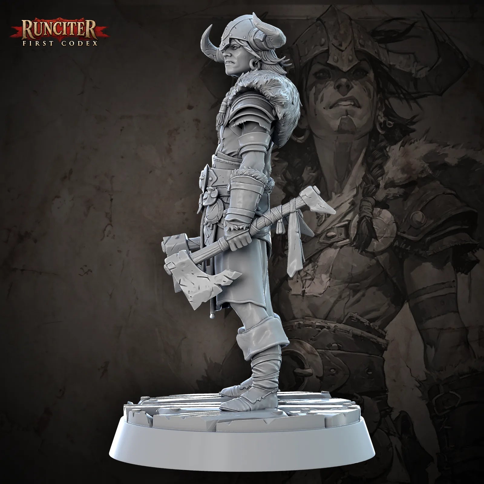 Thora Skullsplitter · Female Human Barbarian