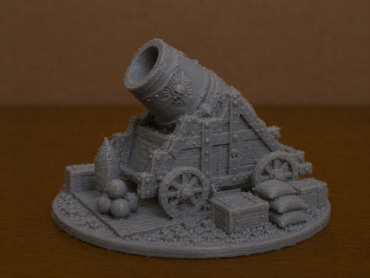 Medieval mortar, alternate view