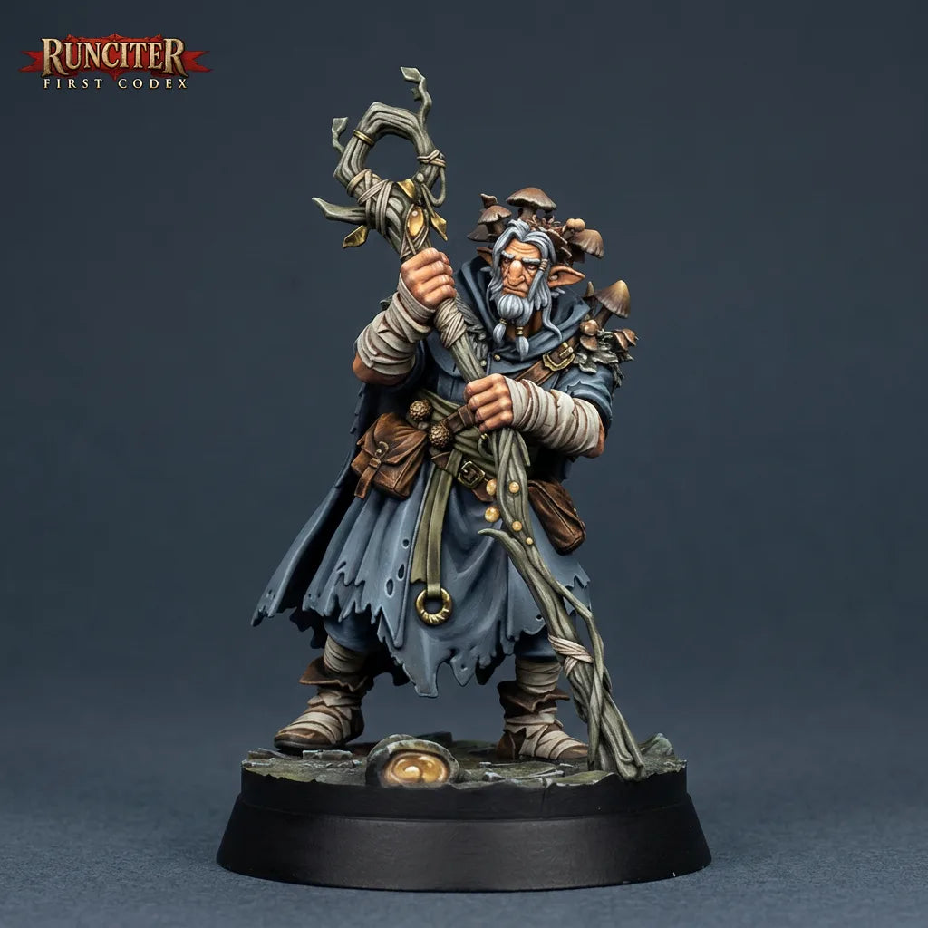 Bole Tusks · Male Firbolg Druid
