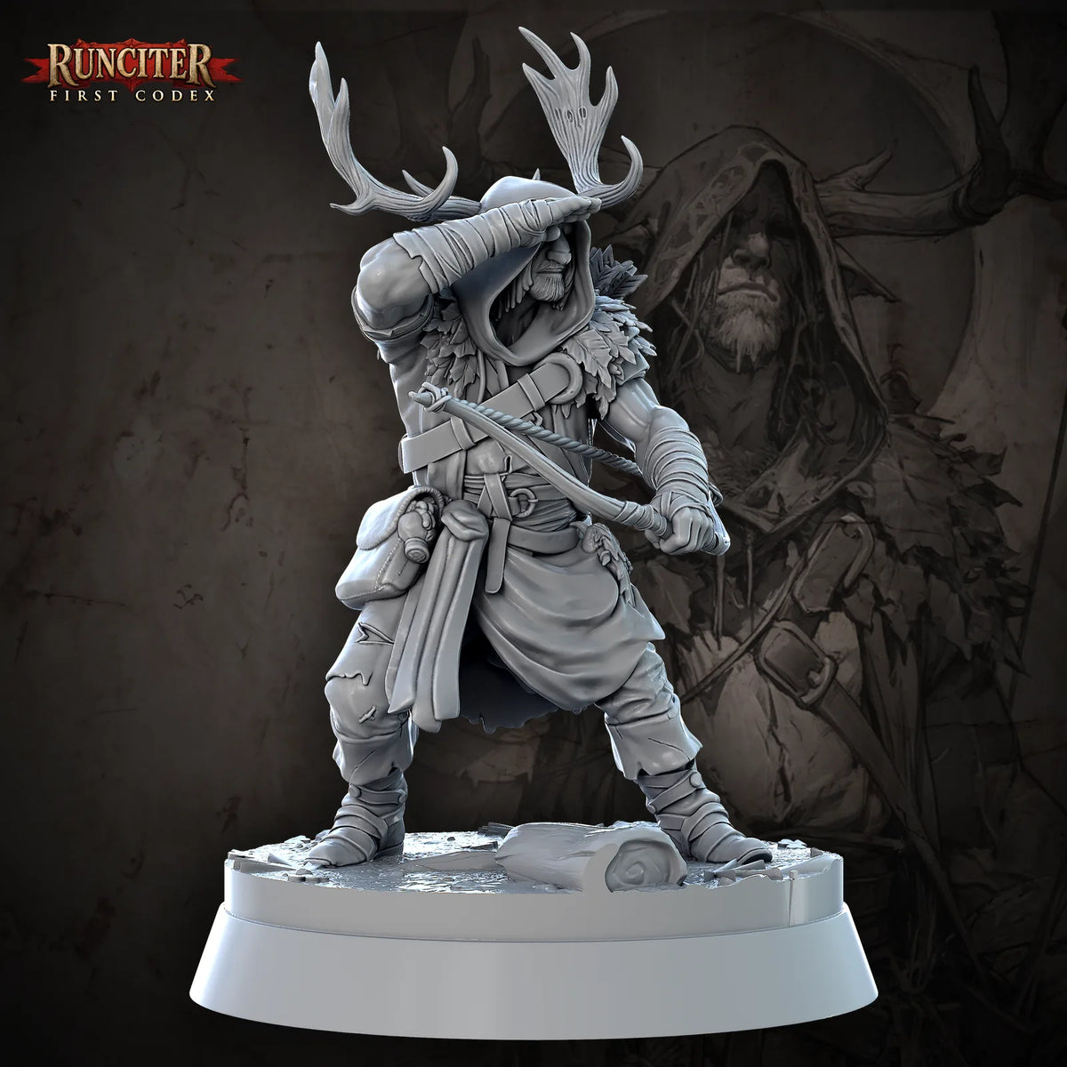 Hemlock · Male Firbolg Ranger