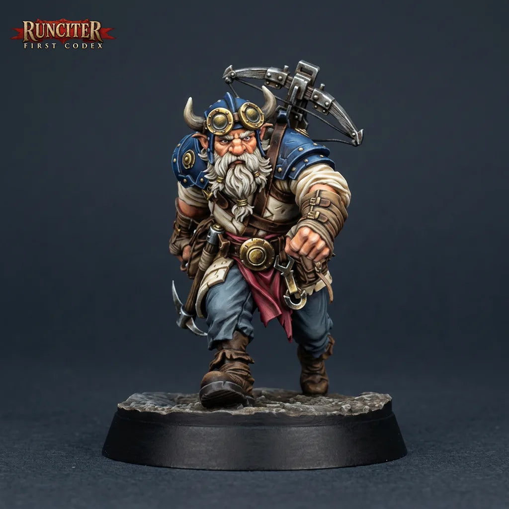 Durnan Stoneguard · Male Dwarf Fighter
