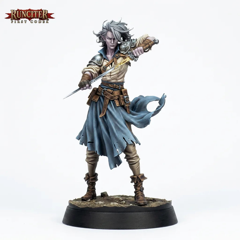 Faelar Moonblade · Male Elf Bladesinger