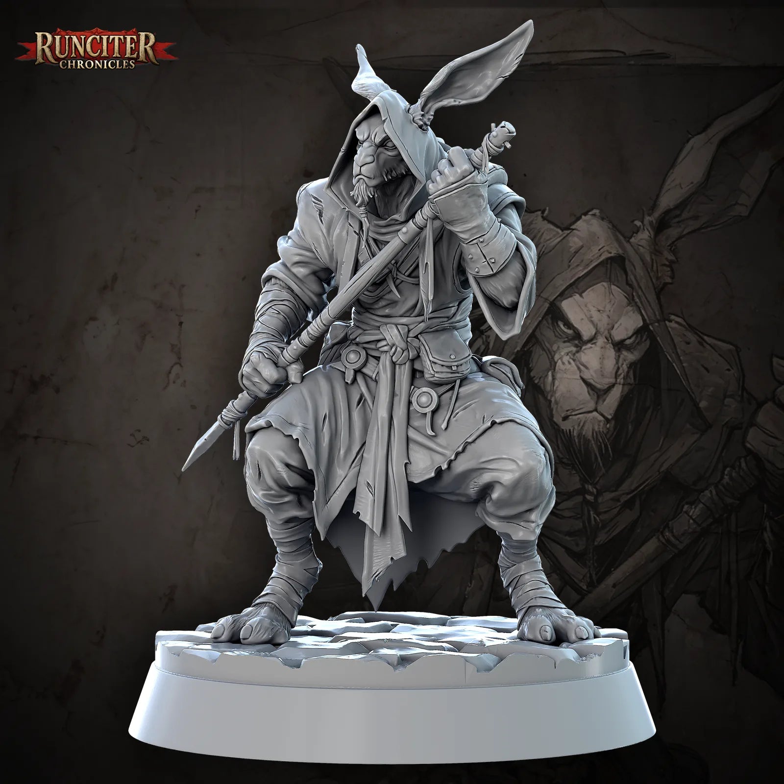 Quickstep · Male Harengon Monk