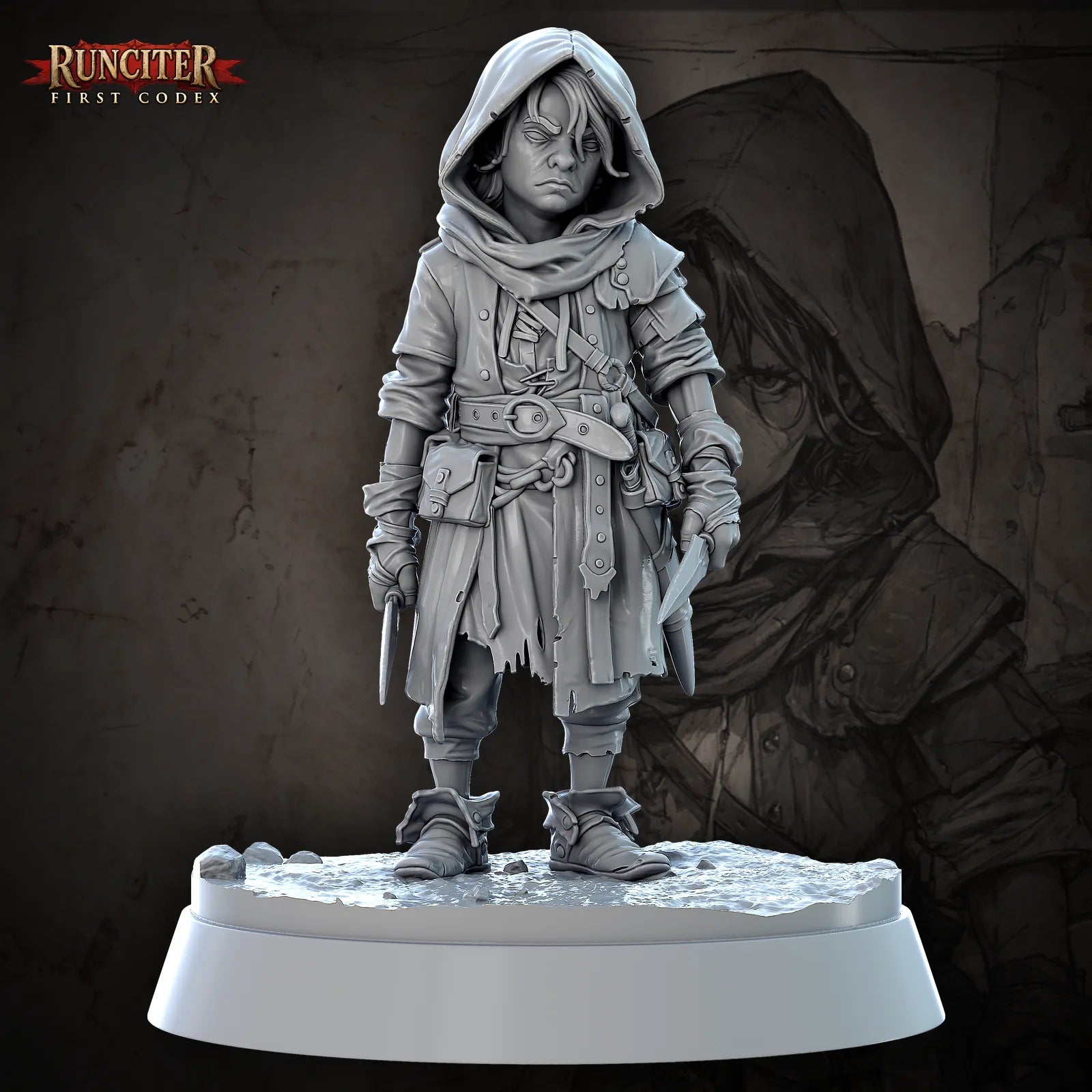 Pippen Swift · Male Halfling Rogue