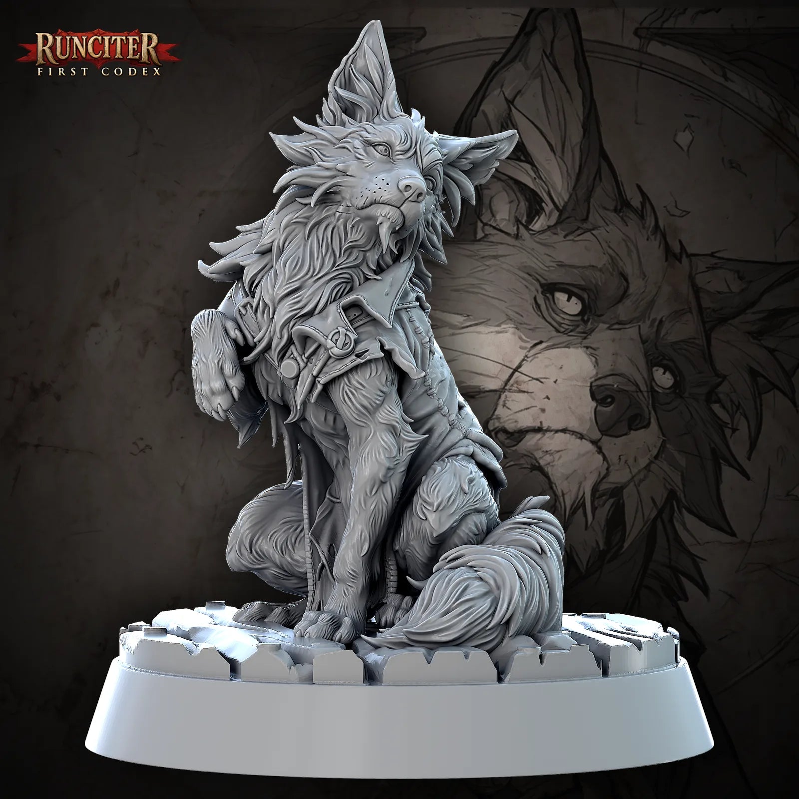 Flickerfoot · Fox Familiar