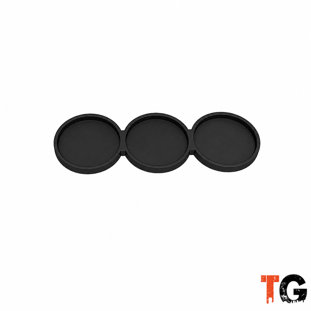 25mm Movement Tray - 3 Models - 1x1x1 Straight