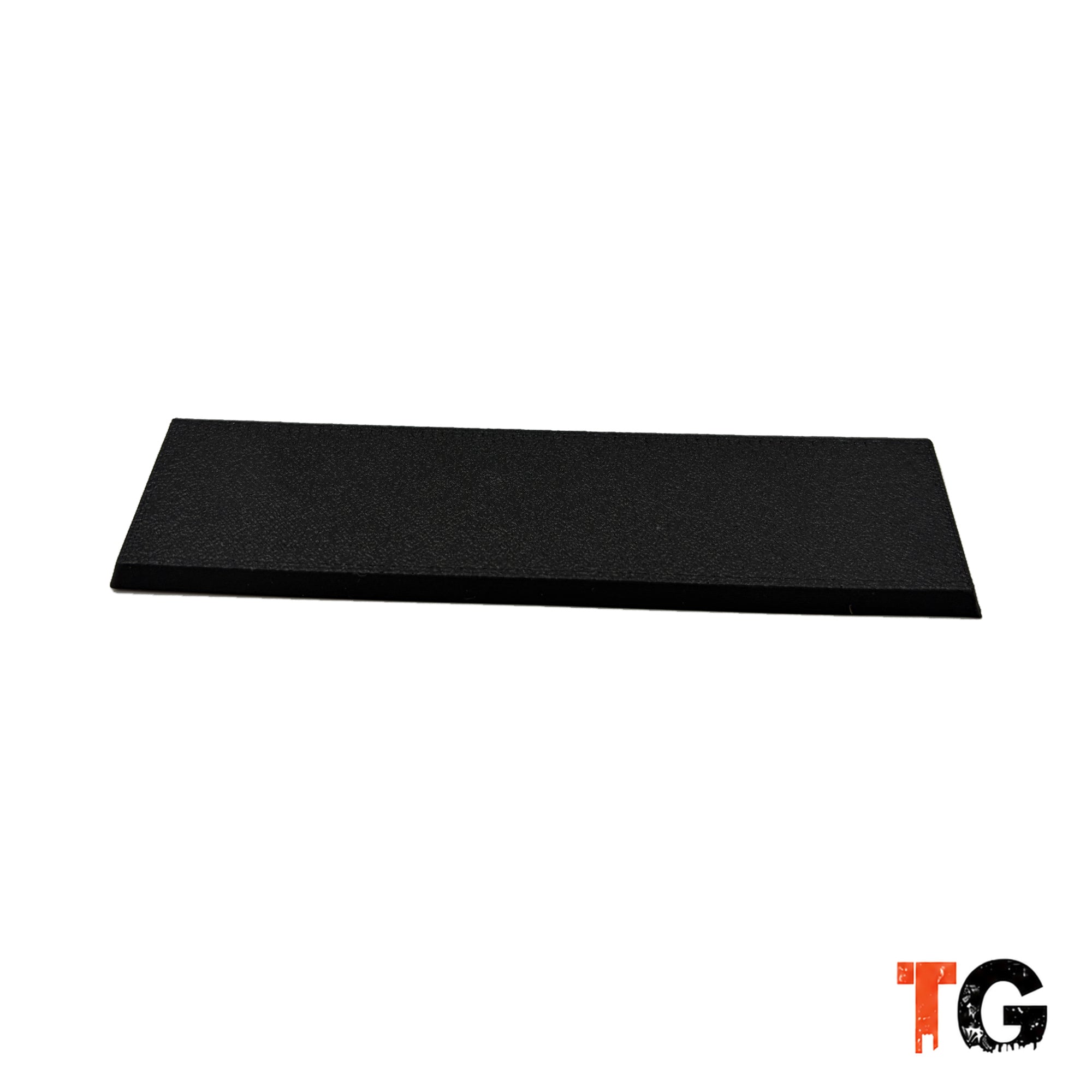 25mm x 100mm rectangular rank strip bases, four 25mm squares wide