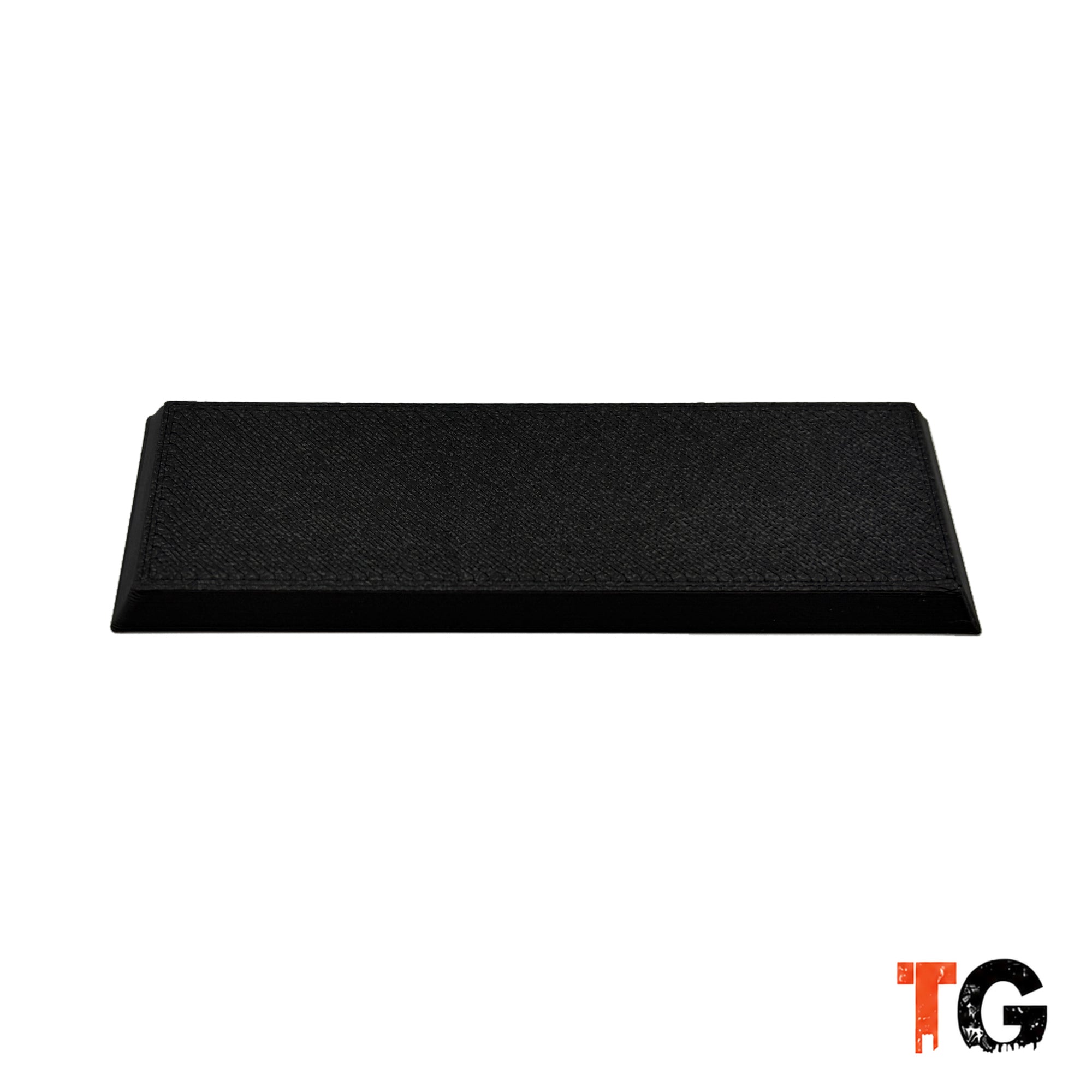 25mm x 75mm rectangular rank strip bases, three 25mm squares wide