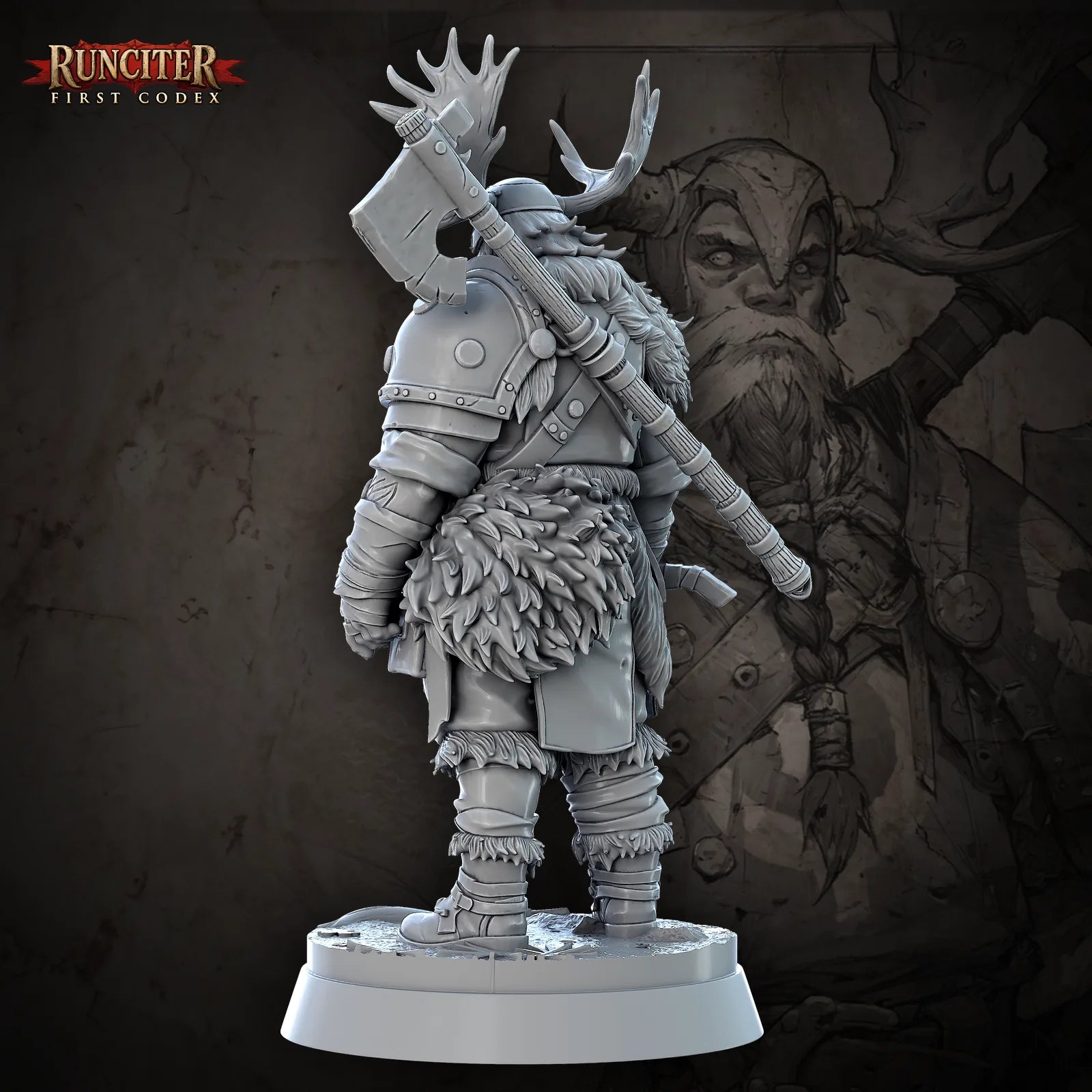 Stormur Stonehand · Male Human Barbarian