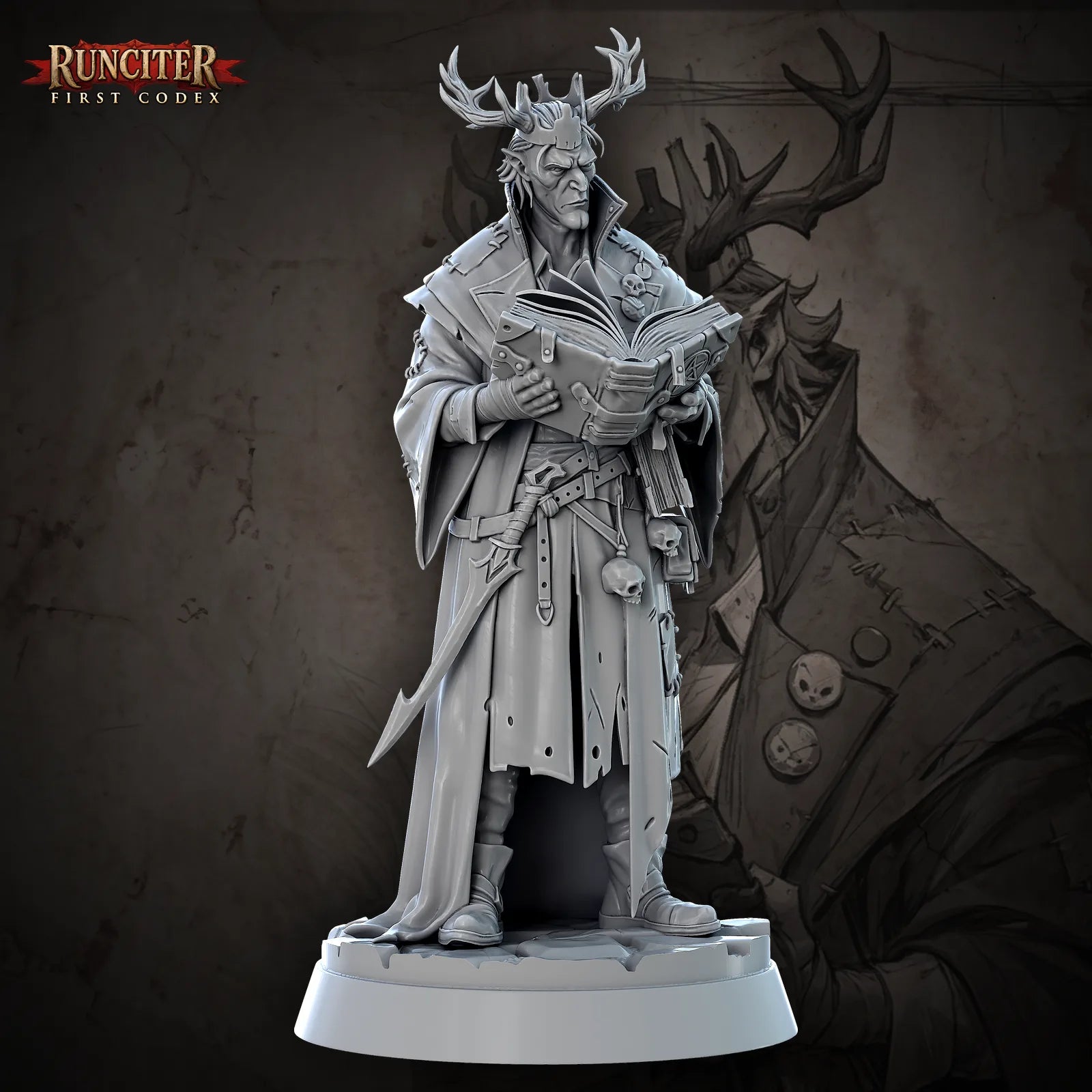 Fellhorn · Male Hexblood Warlock