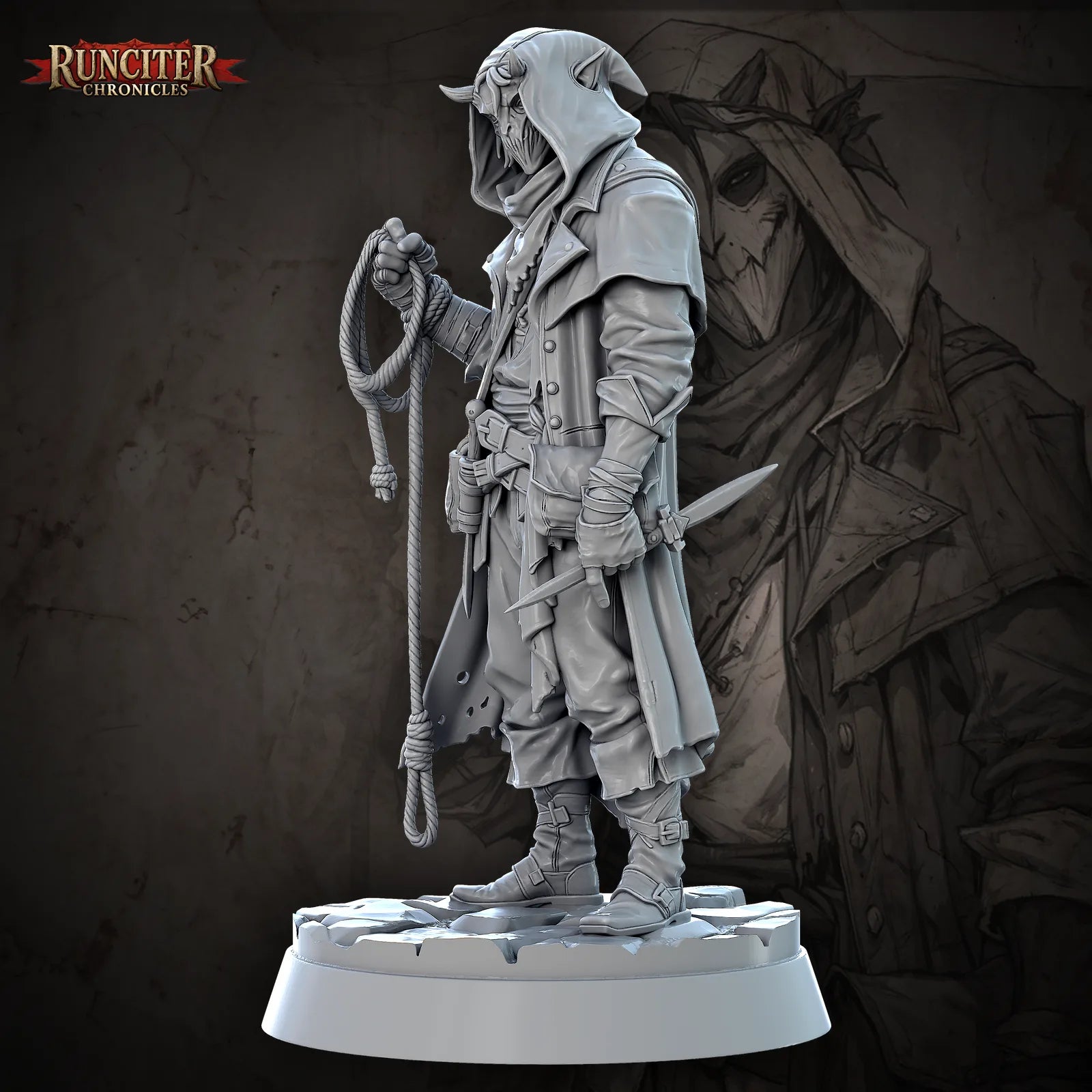 Scourge · Male Tiefling Rogue