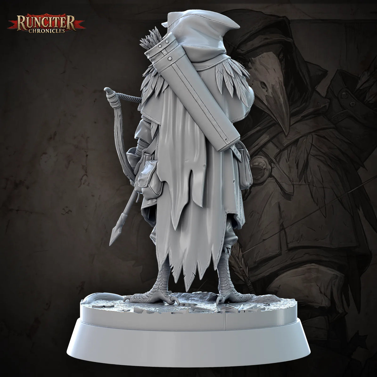 Fell Feather · Female Kenku Ranger