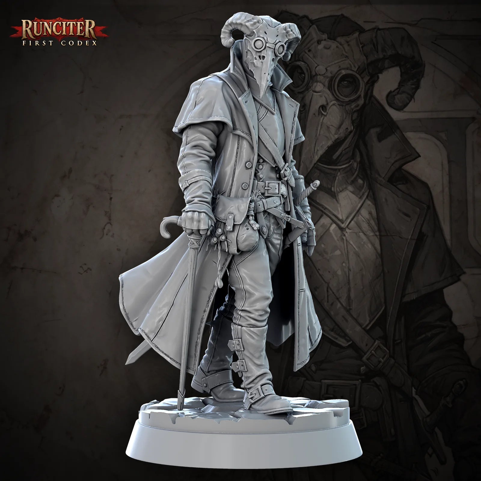 Ignatius Quill · Male Tiefling Doctor