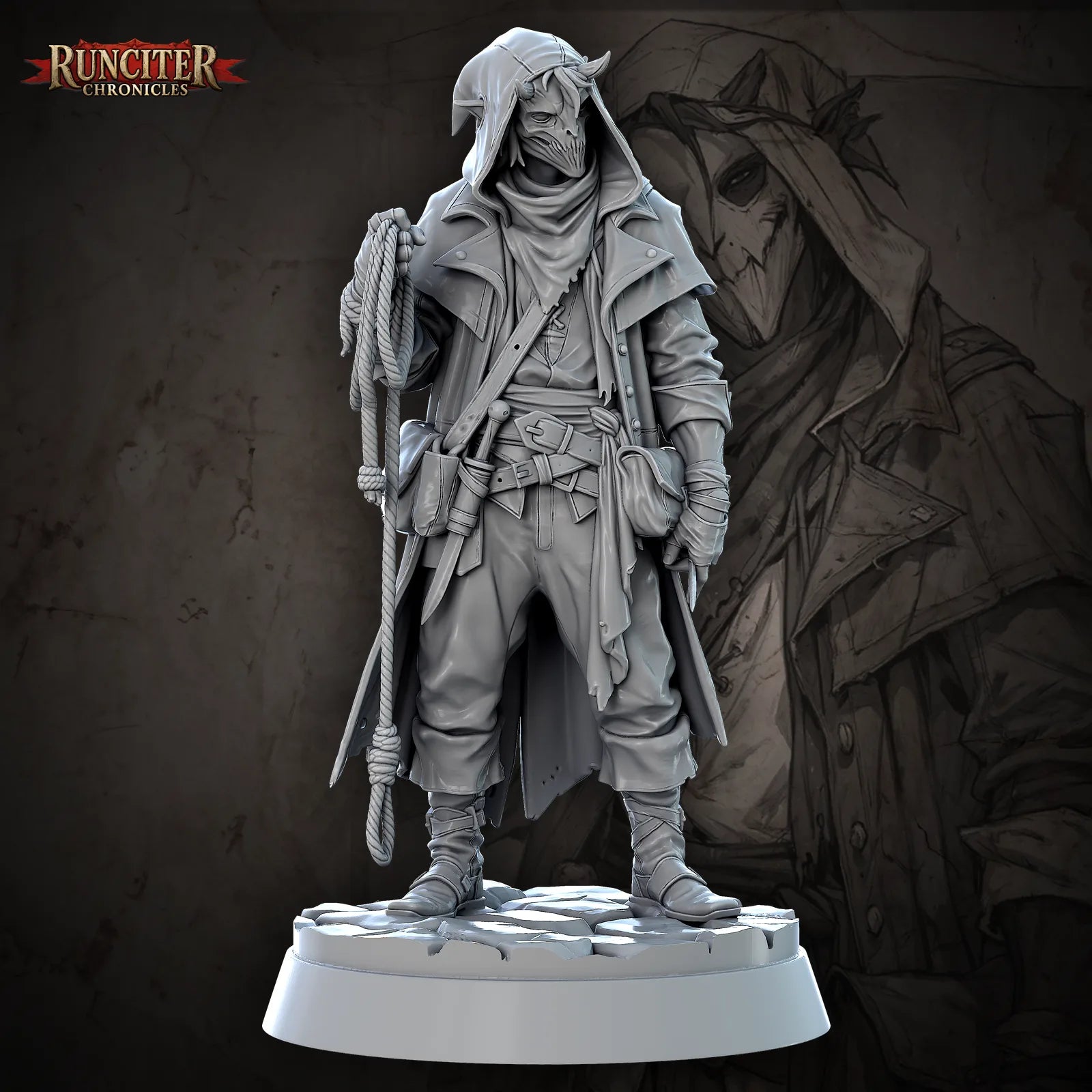 Scourge · Male Tiefling Rogue