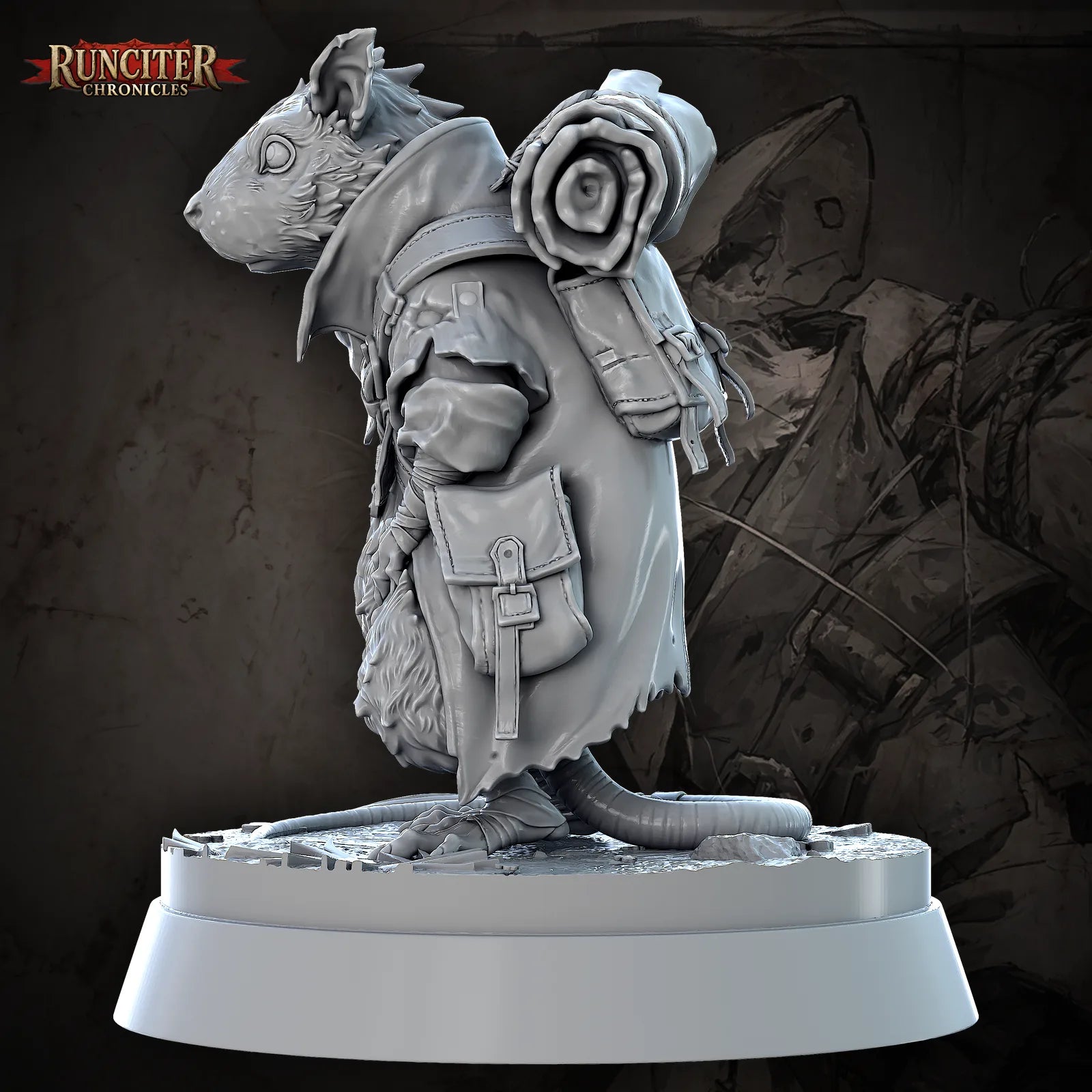 Scribe Quill · Rat Familiar