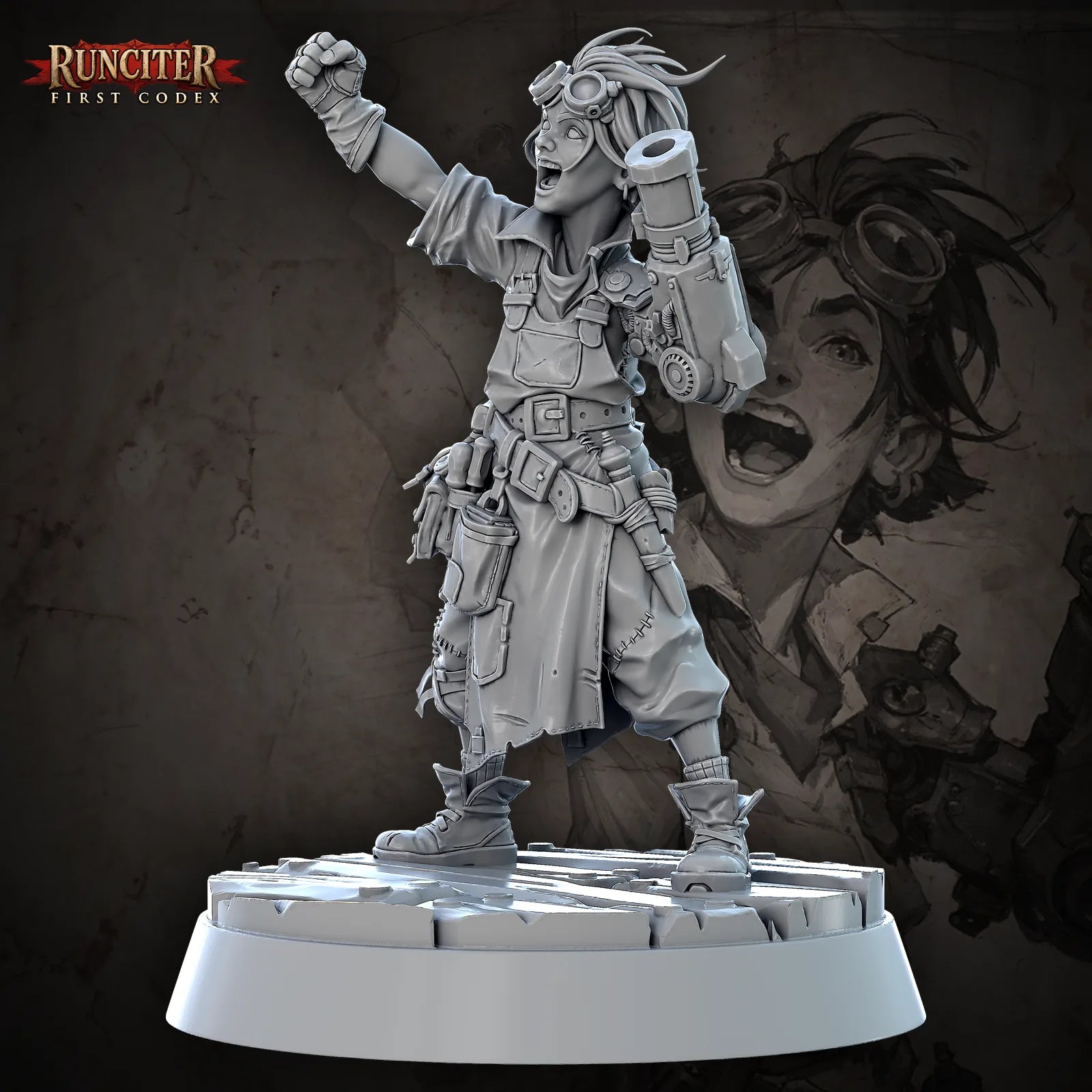 Pippa Gears · Female Halfling Artificer