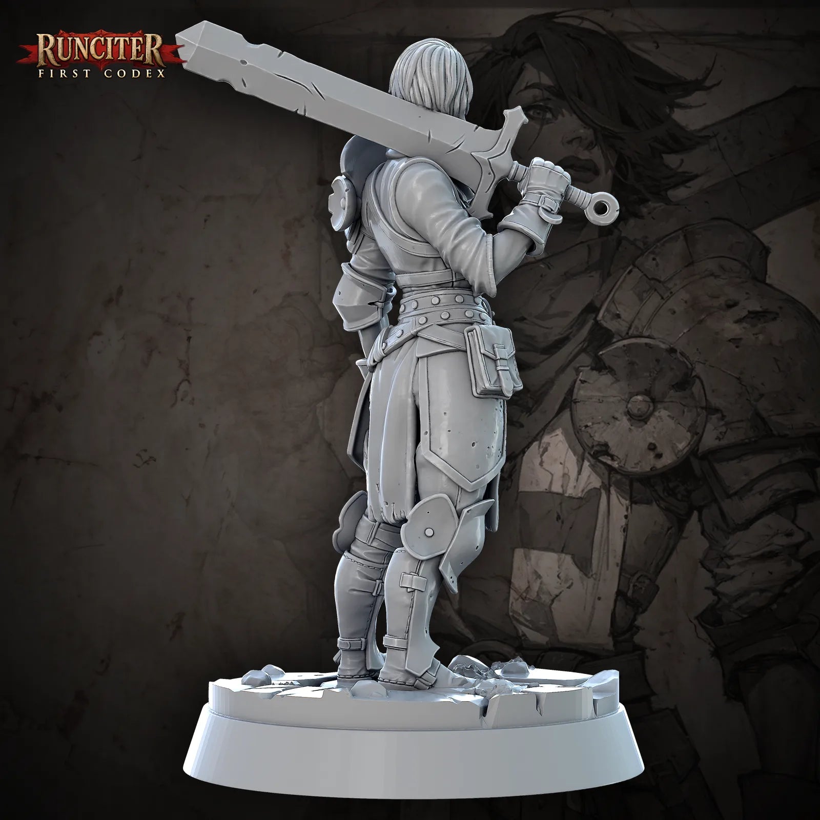 Isolde, the Iron Lament · Female Human Paladin