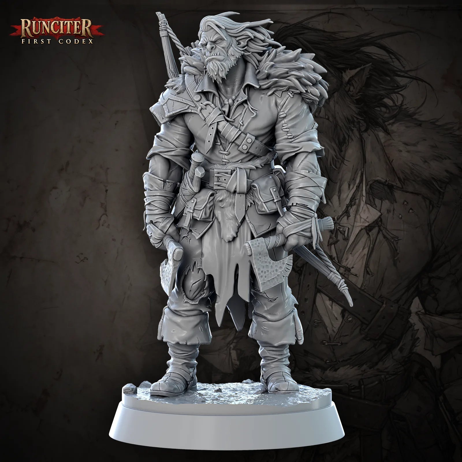Greyfang · Male Shifter Ranger