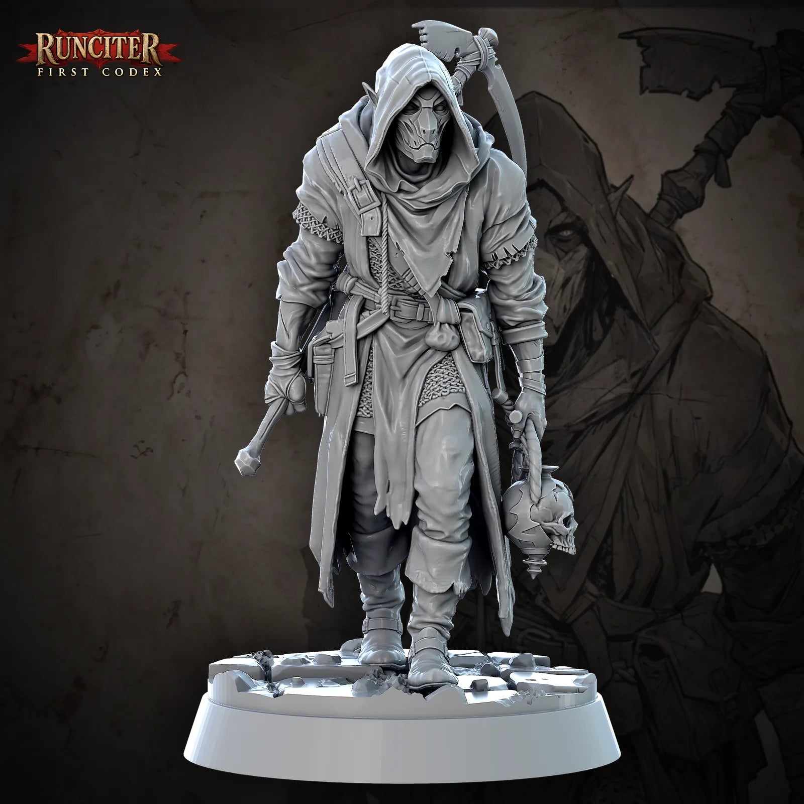 Mournwind · Male Elf Cleric