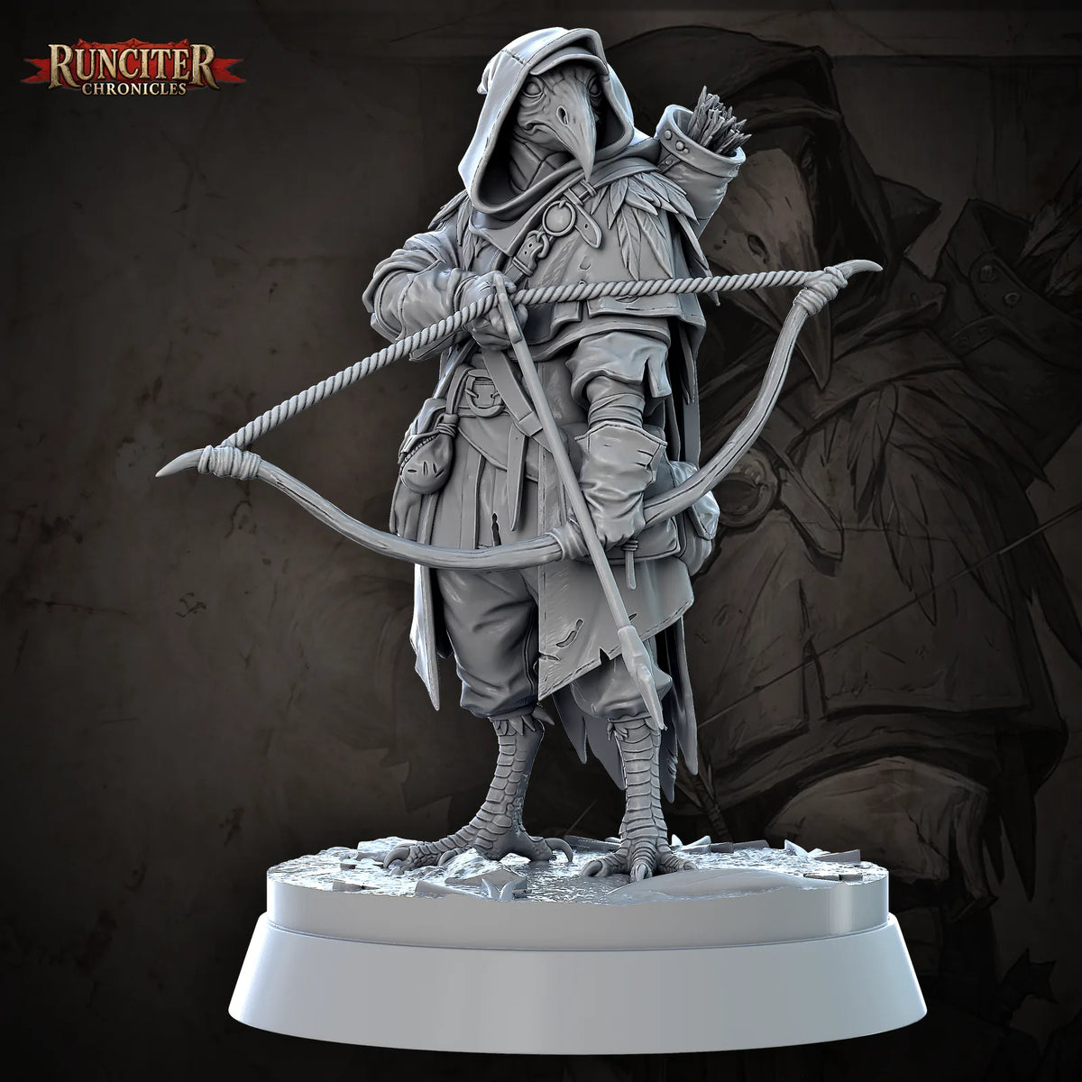 Fell Feather · Female Kenku Ranger