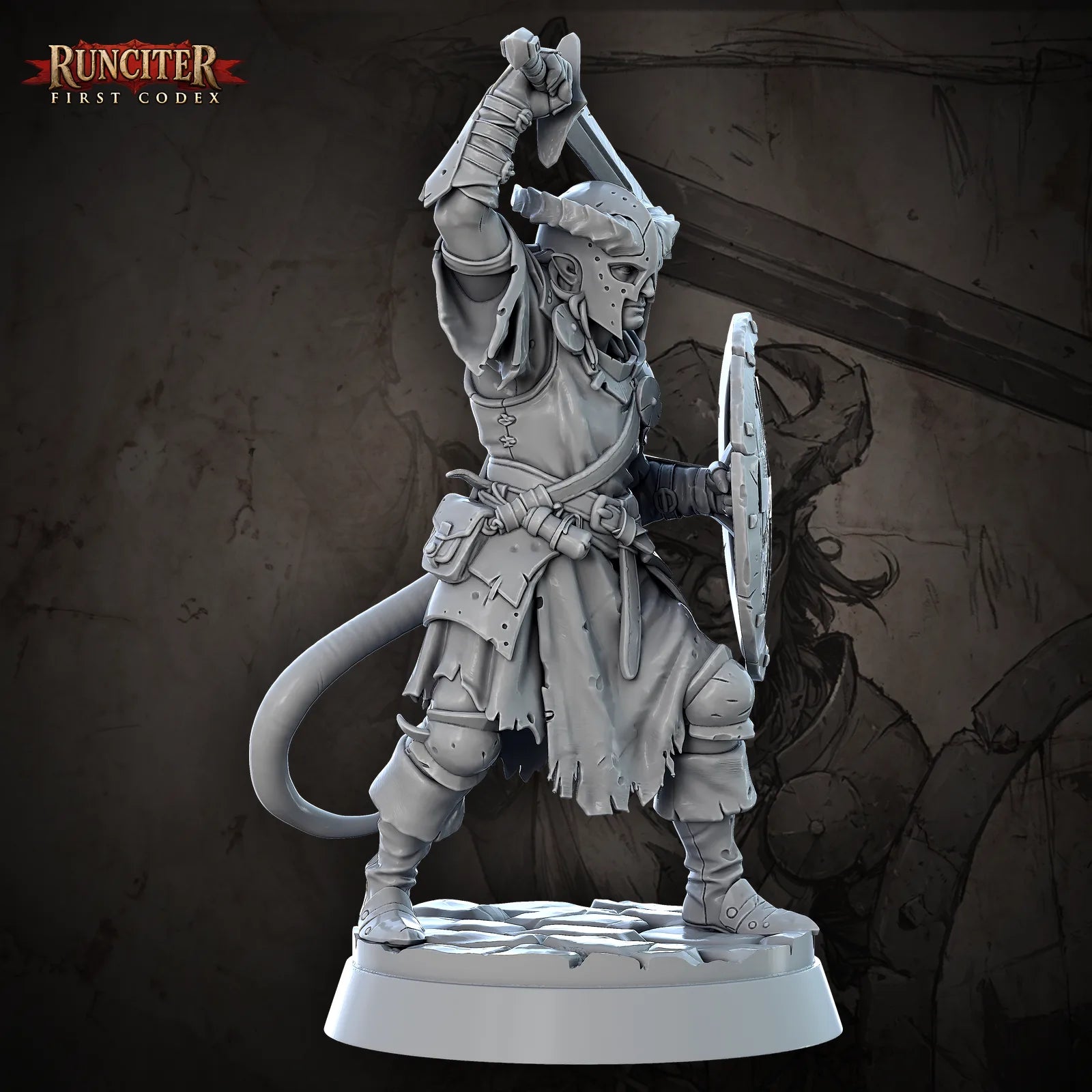 Valkyrie Emberheart · Female Tiefling Paladin