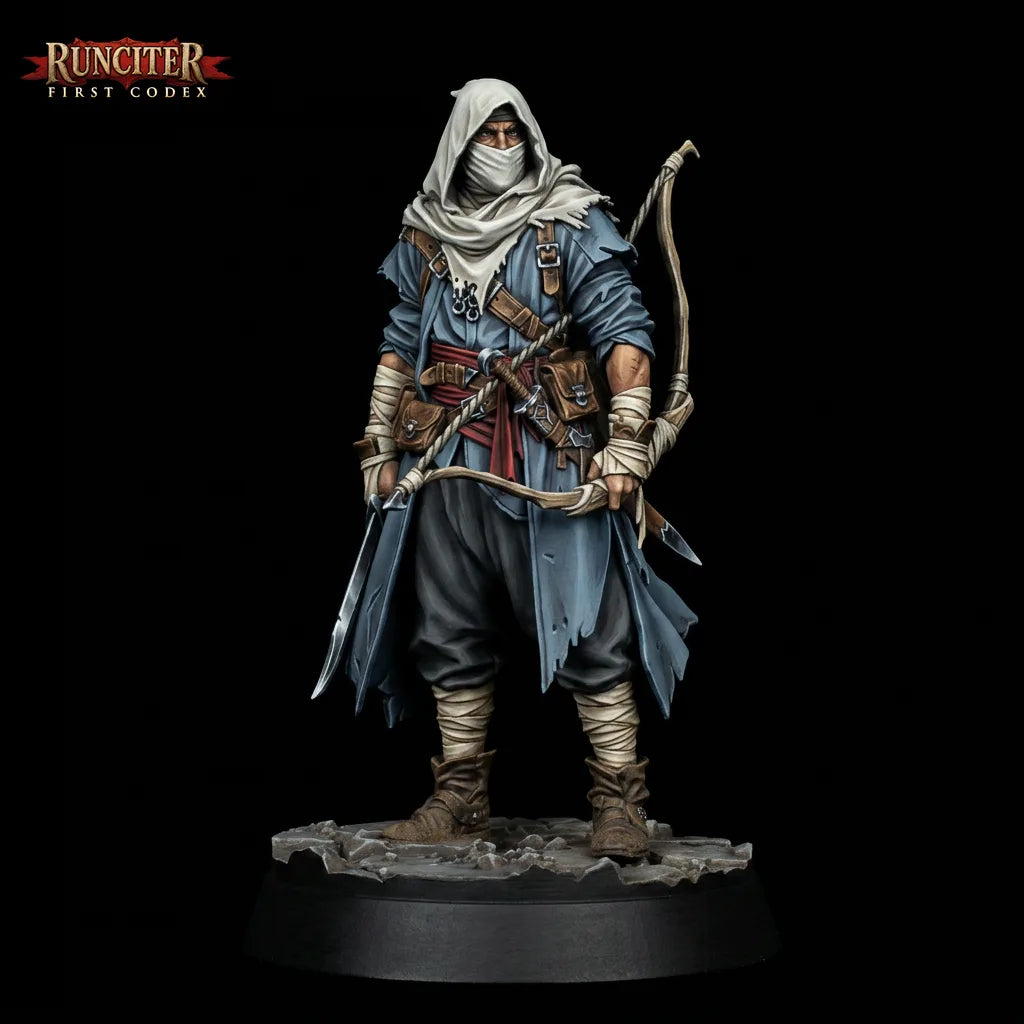 Sand-Walker Kael · Male Human Ranger