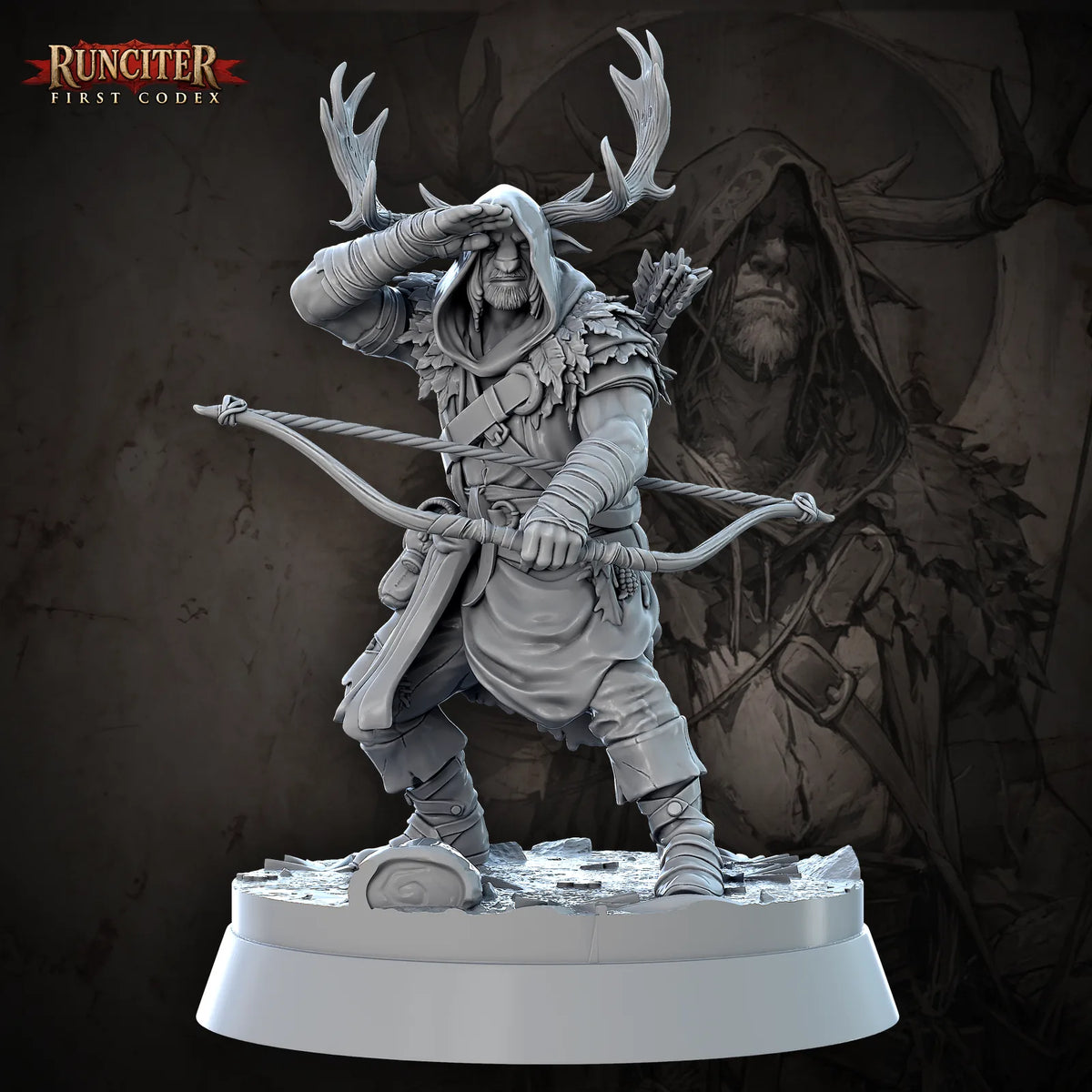 Hemlock · Male Firbolg Ranger