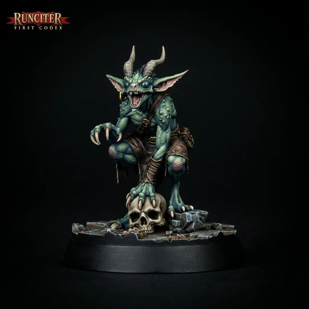 Skitterfang · Quasit Familiar