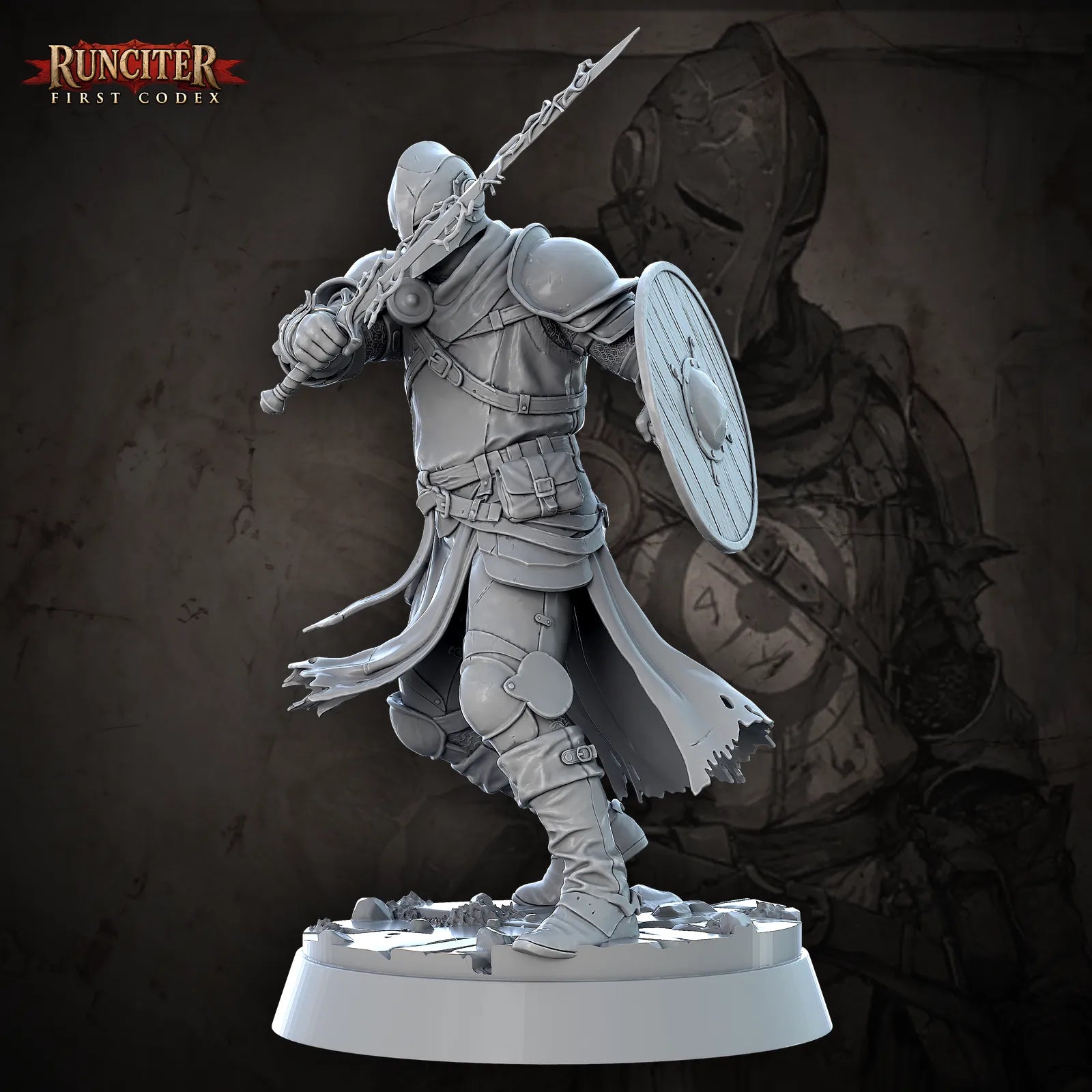 Kendrick of the Arcane Ward · Male Human Knight