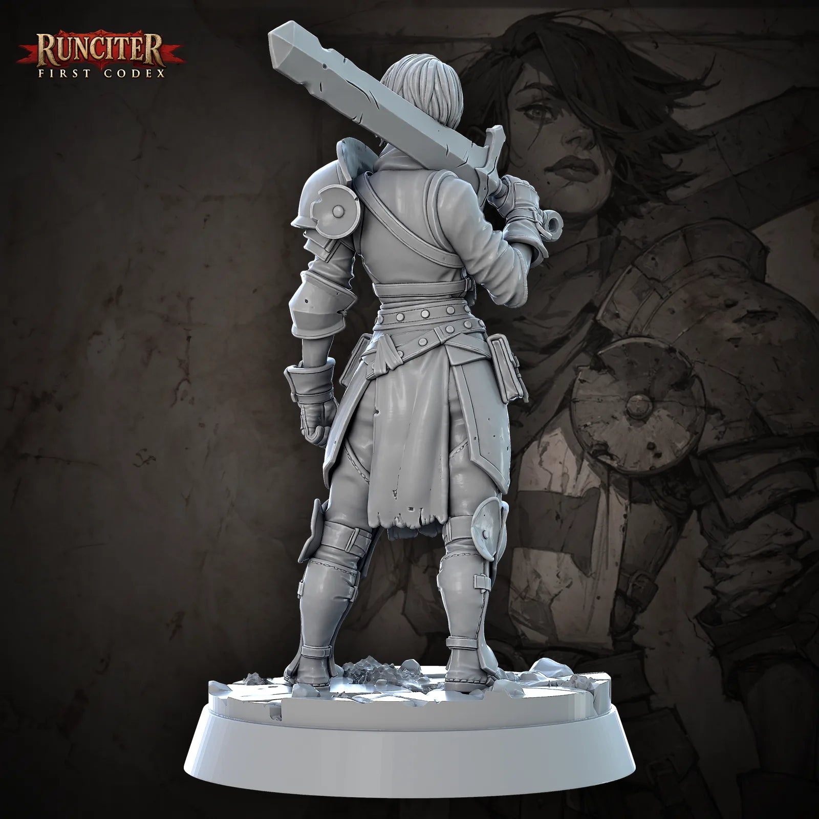 Isolde, the Iron Lament · Female Human Paladin