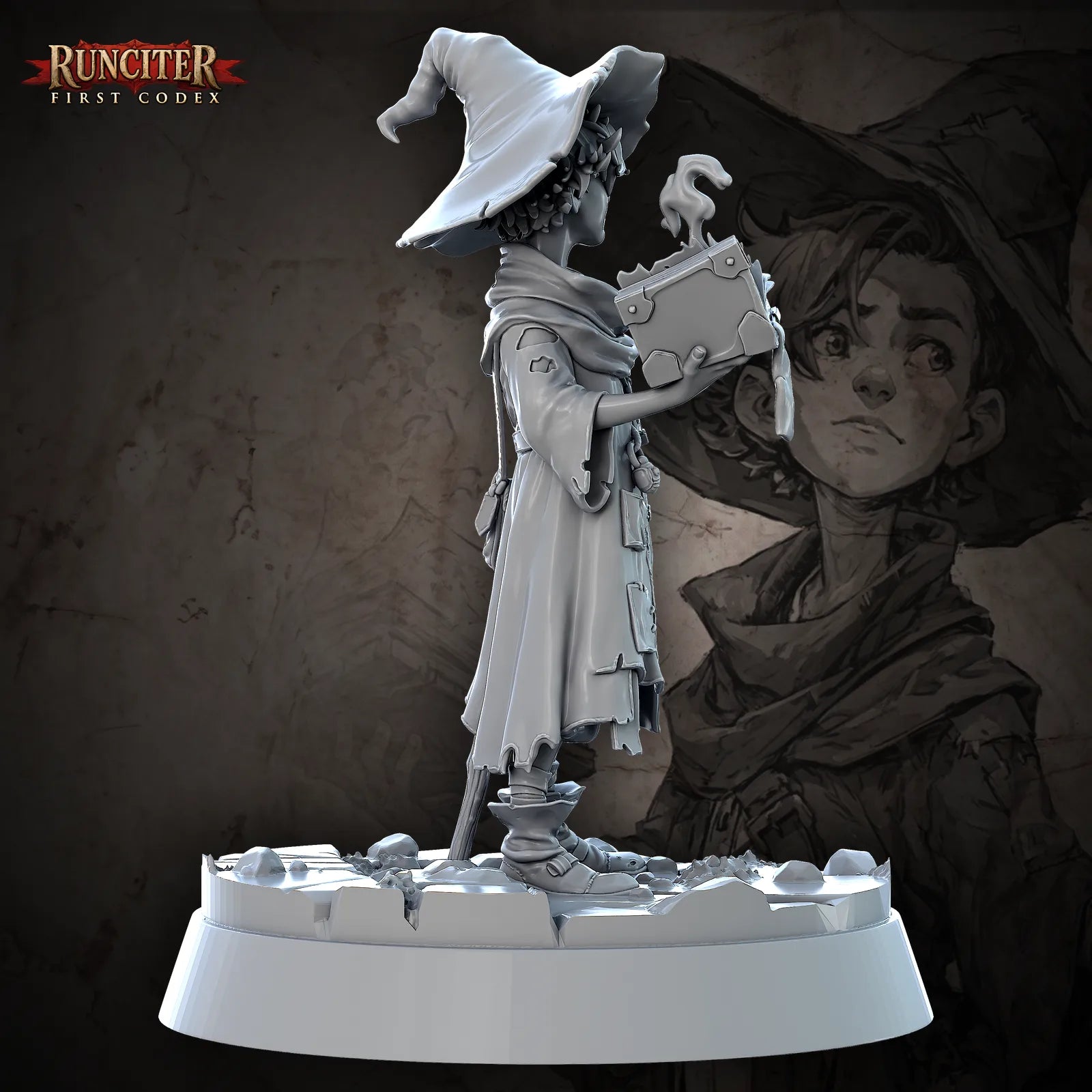 Nimble Quickwit · Female Gnome Wizard