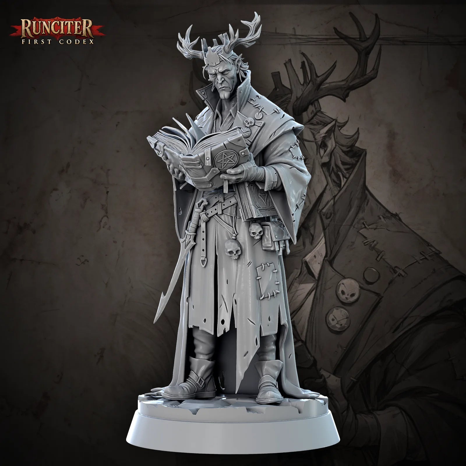 Fellhorn · Male Hexblood Warlock