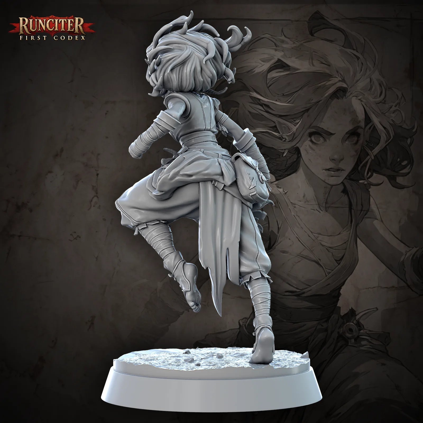 Zephyr Skyseeker · Female Genasi Monk