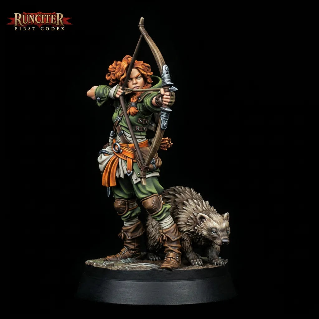 Willow Swiftfoot · Female Halfling Master