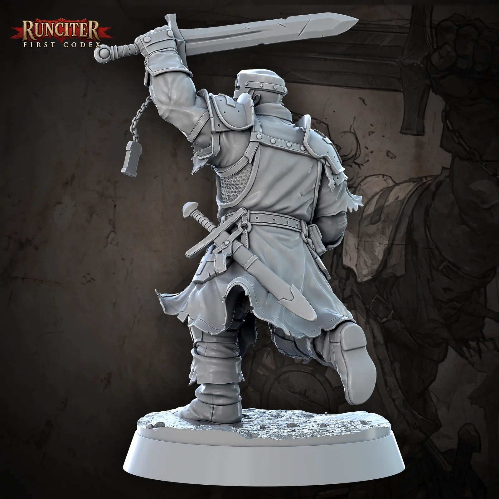 Sun-Eater Grak · Male Half Orc Paladin