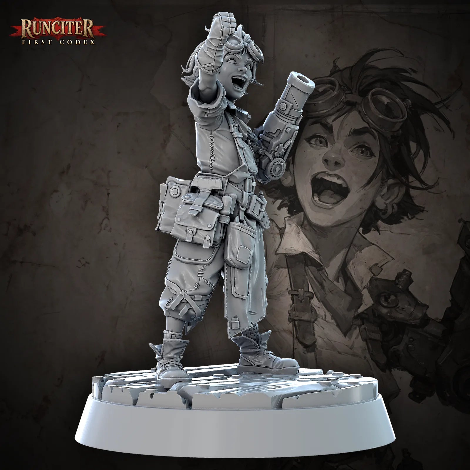 Pippa Gears · Female Halfling Artificer