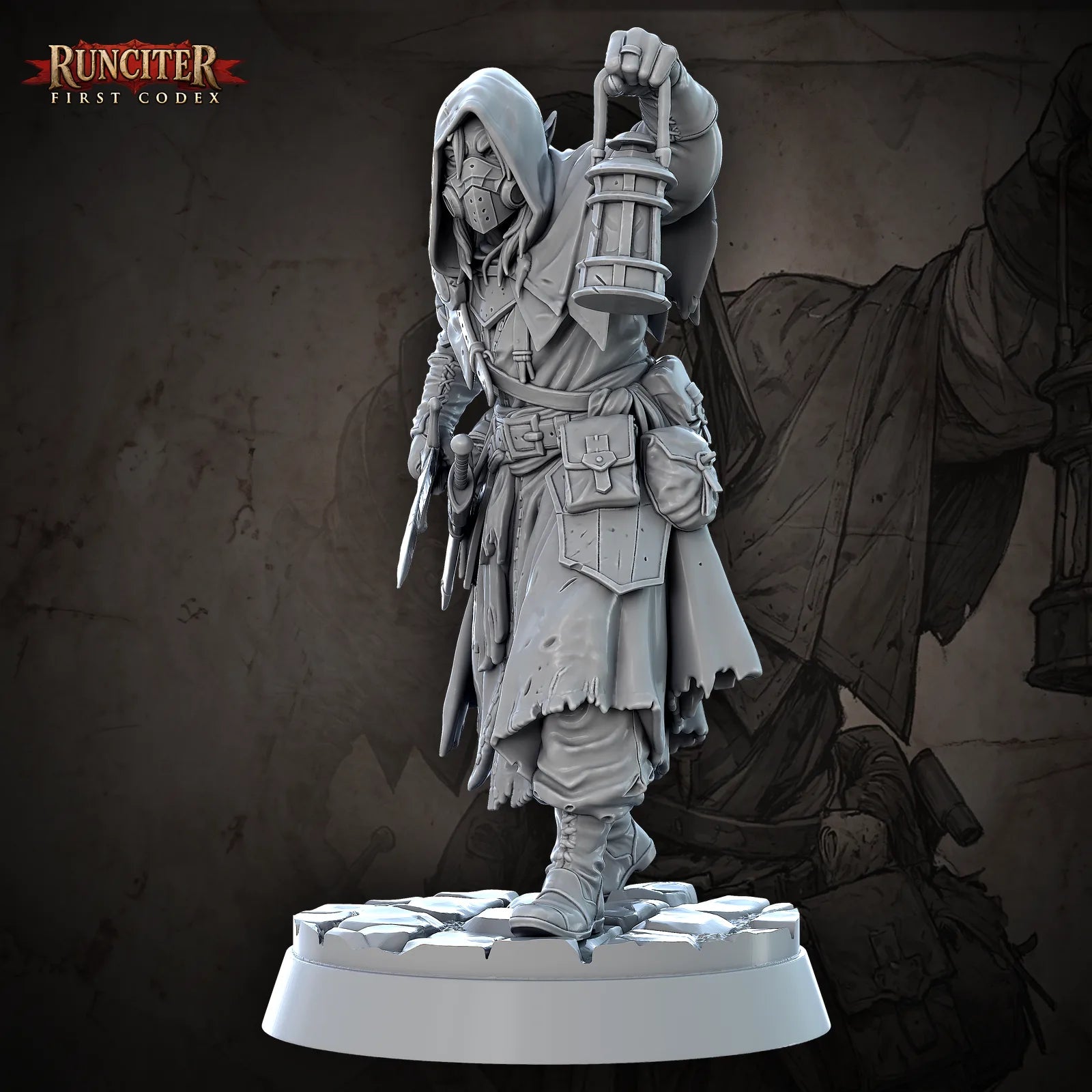 Ardent, the Masked Light · Female Half Elf Inquisitor