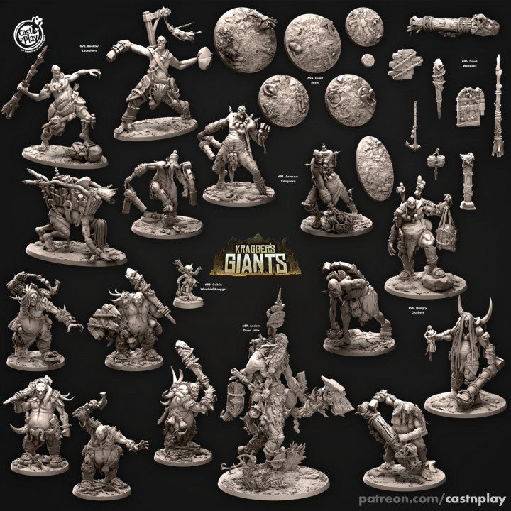 Kragger's Giants collection