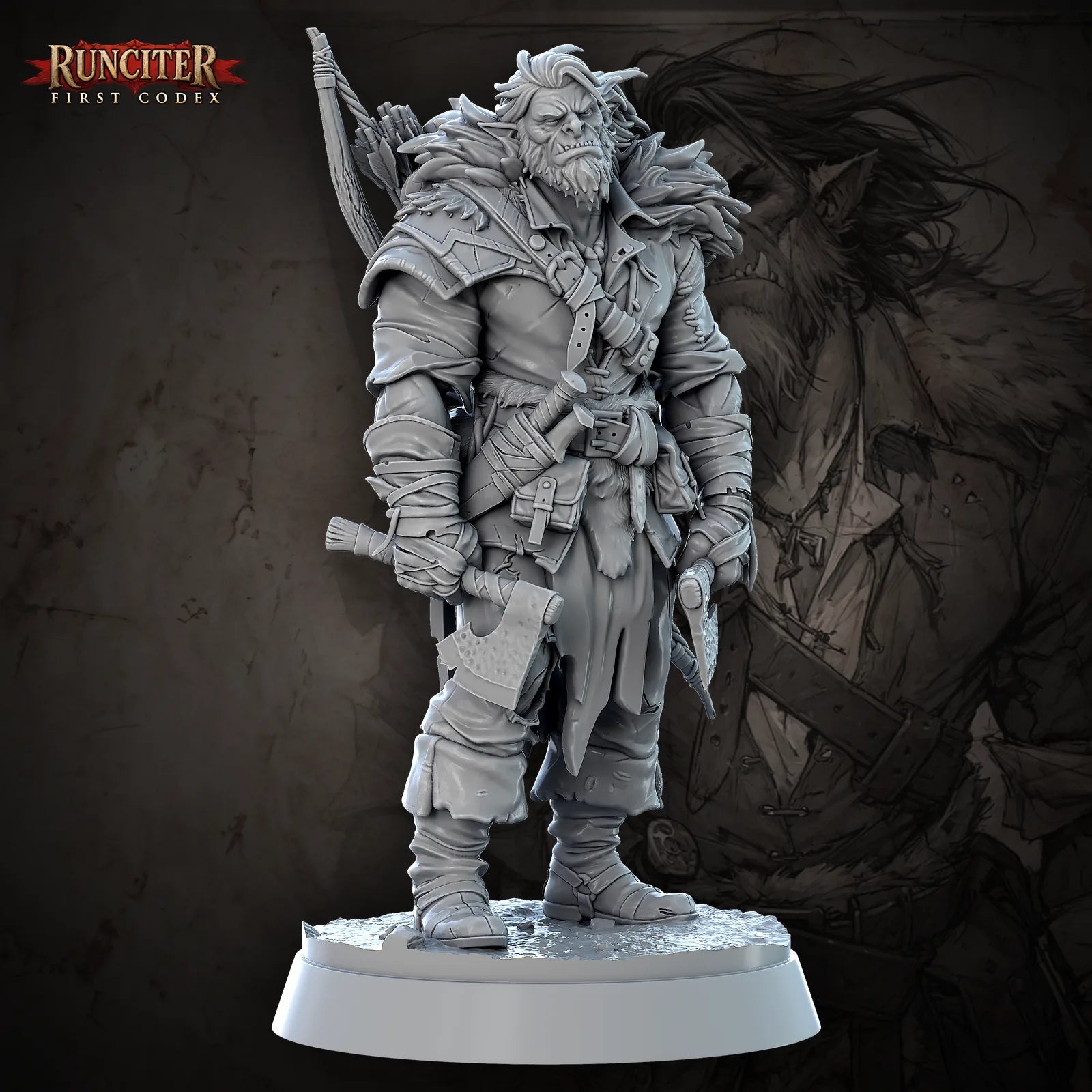Greyfang · Male Shifter Ranger