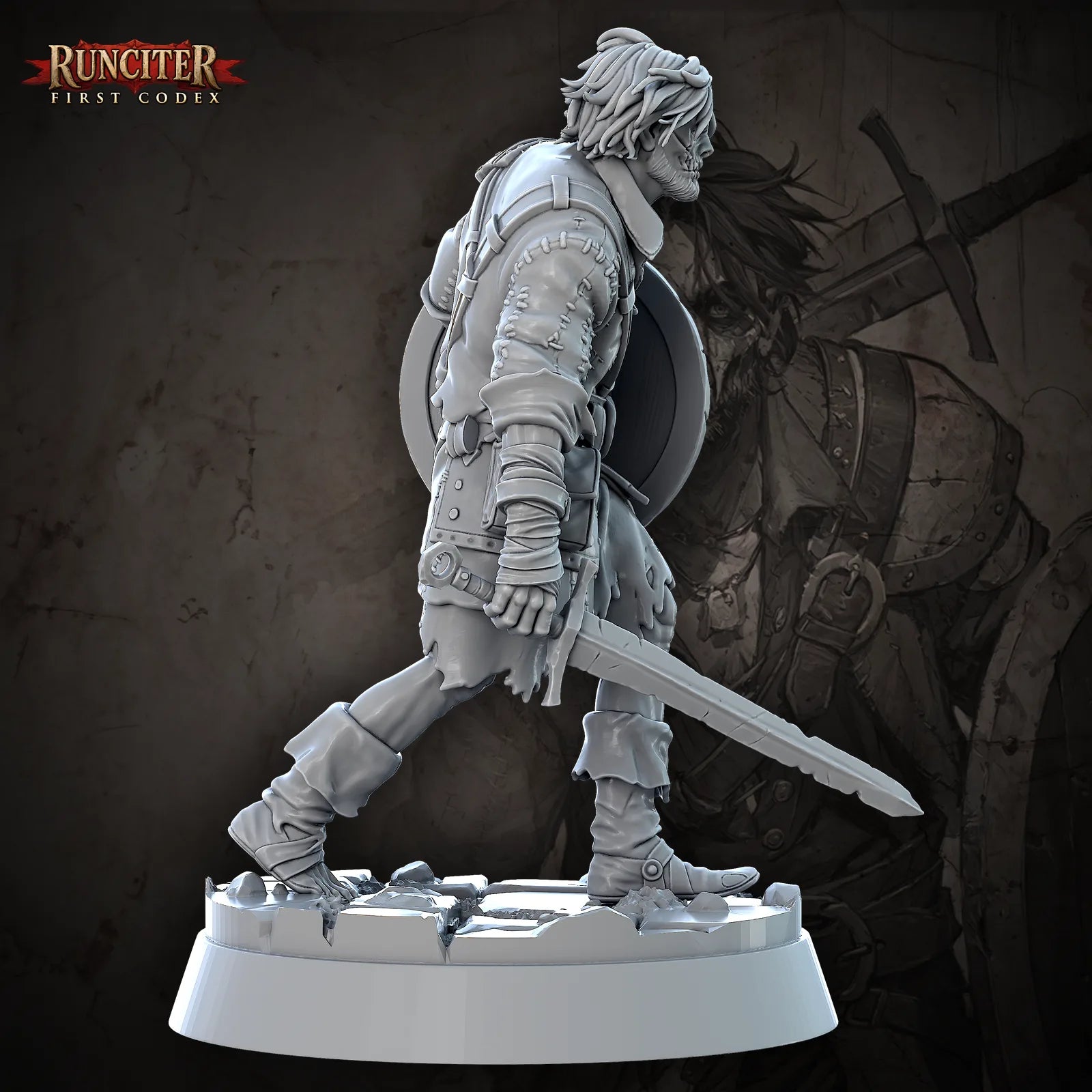 Stitcher · Male Human Fighter