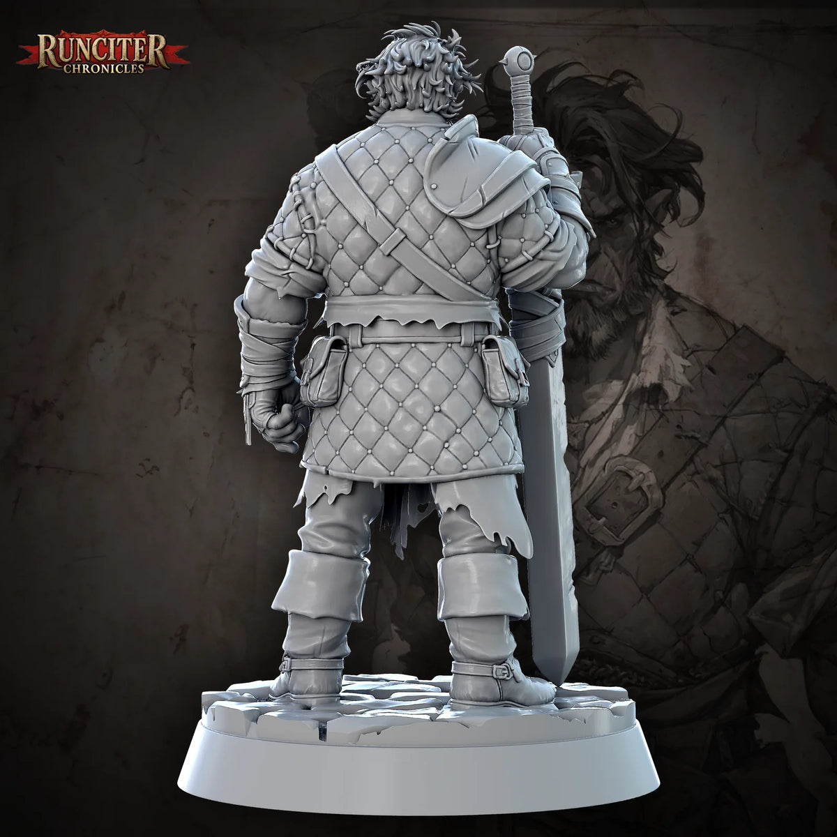 Grak Stonefist · Male Half Orc Fighter
