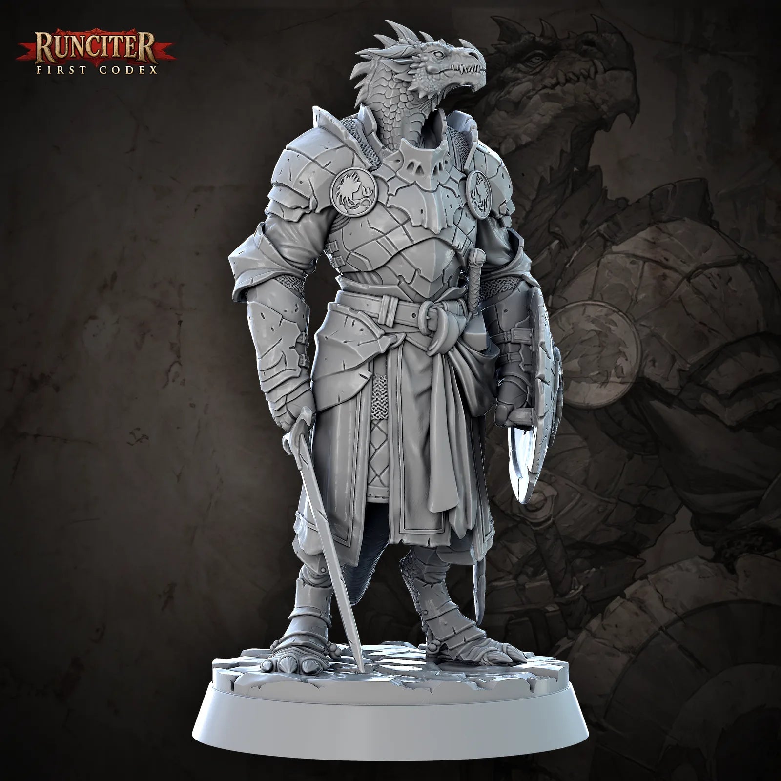 Ignis, Warden of the Fading Scale · Male Dragonborn Paladin