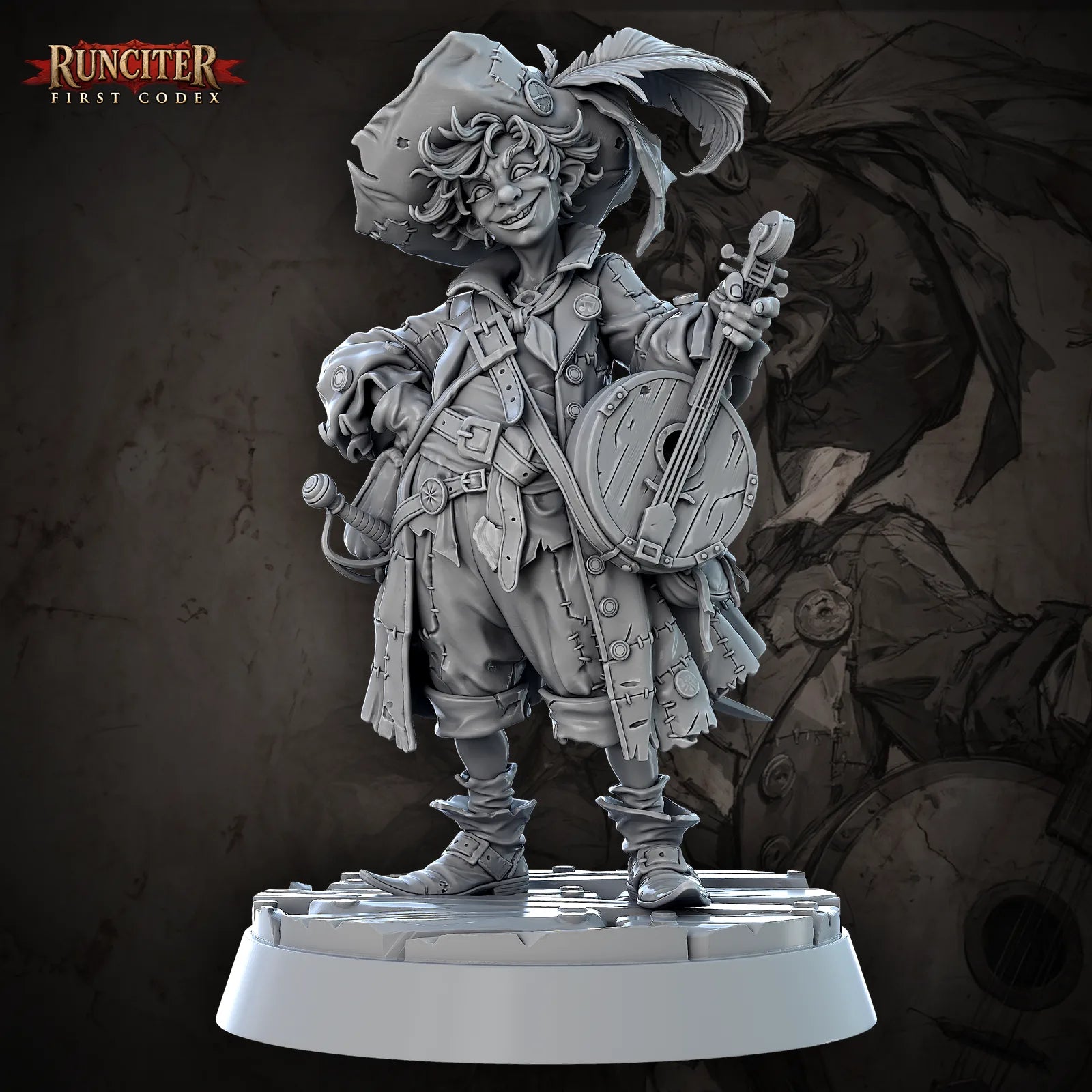 Jinx Twinklefingers · Female Gnome Bard