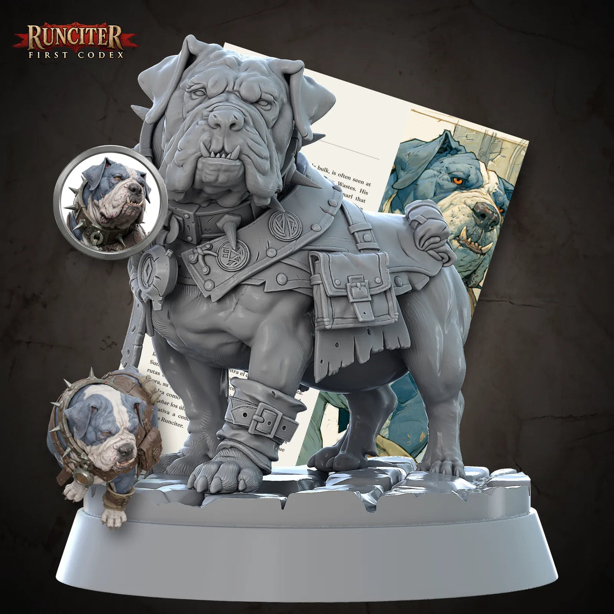 Butcher · Mastiff Companion