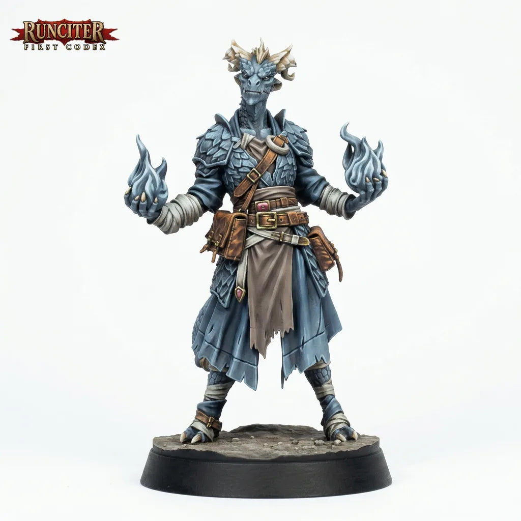 Tempest Riven · Female Dragonborn Sorcerer