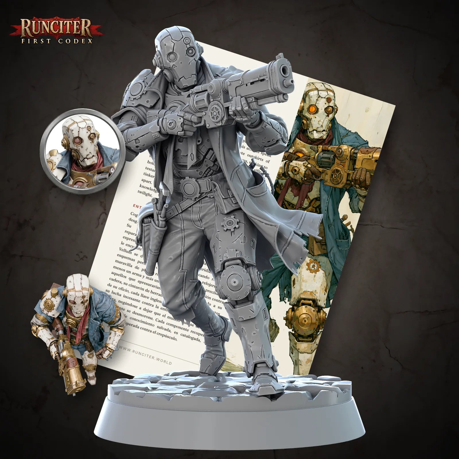 Cogsworth · Male Autognome Artificer