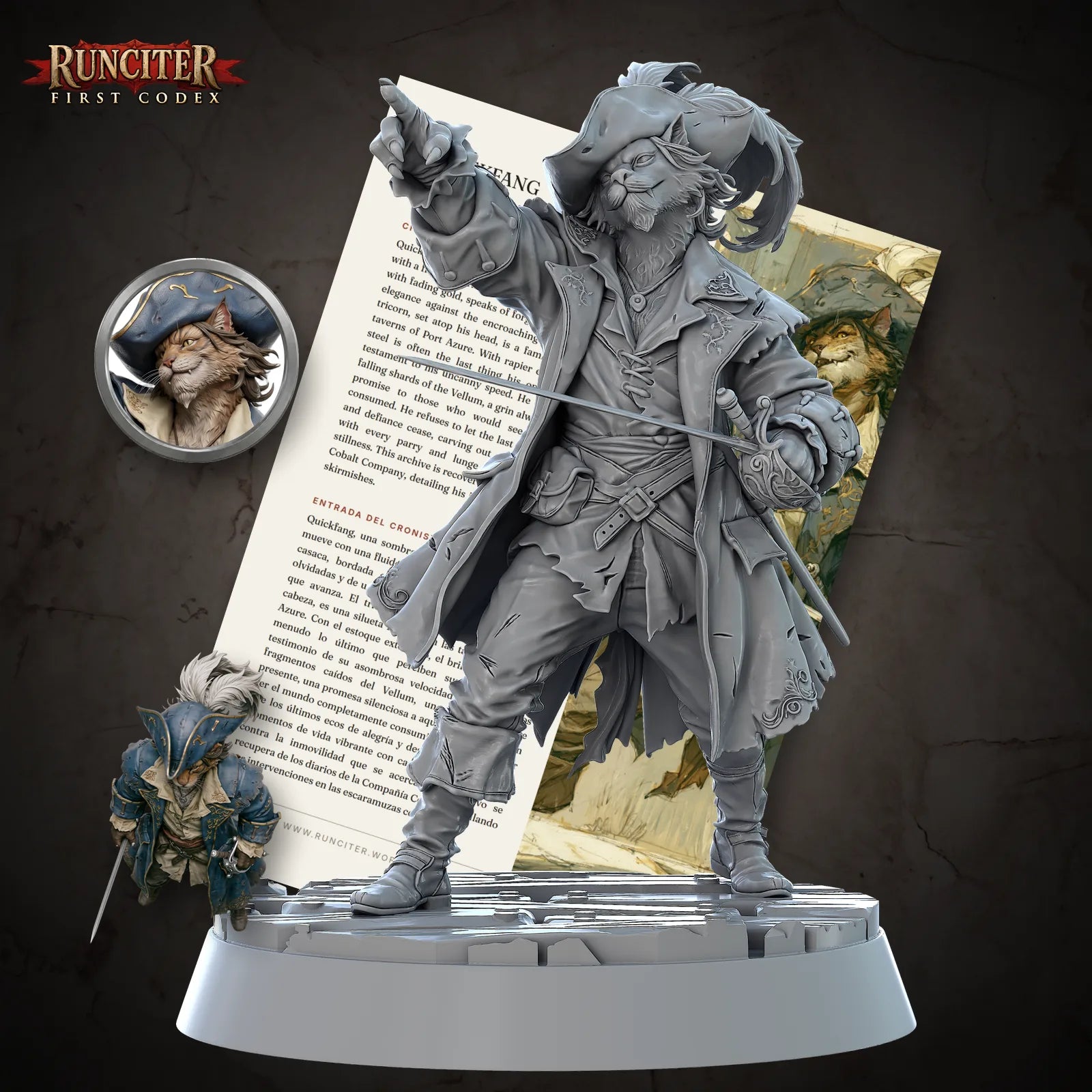 Quickfang · Male Tabaxi Swashbuckler