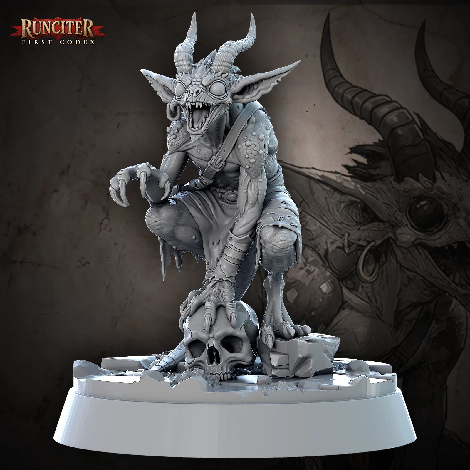 Skitterfang · Quasit Familiar