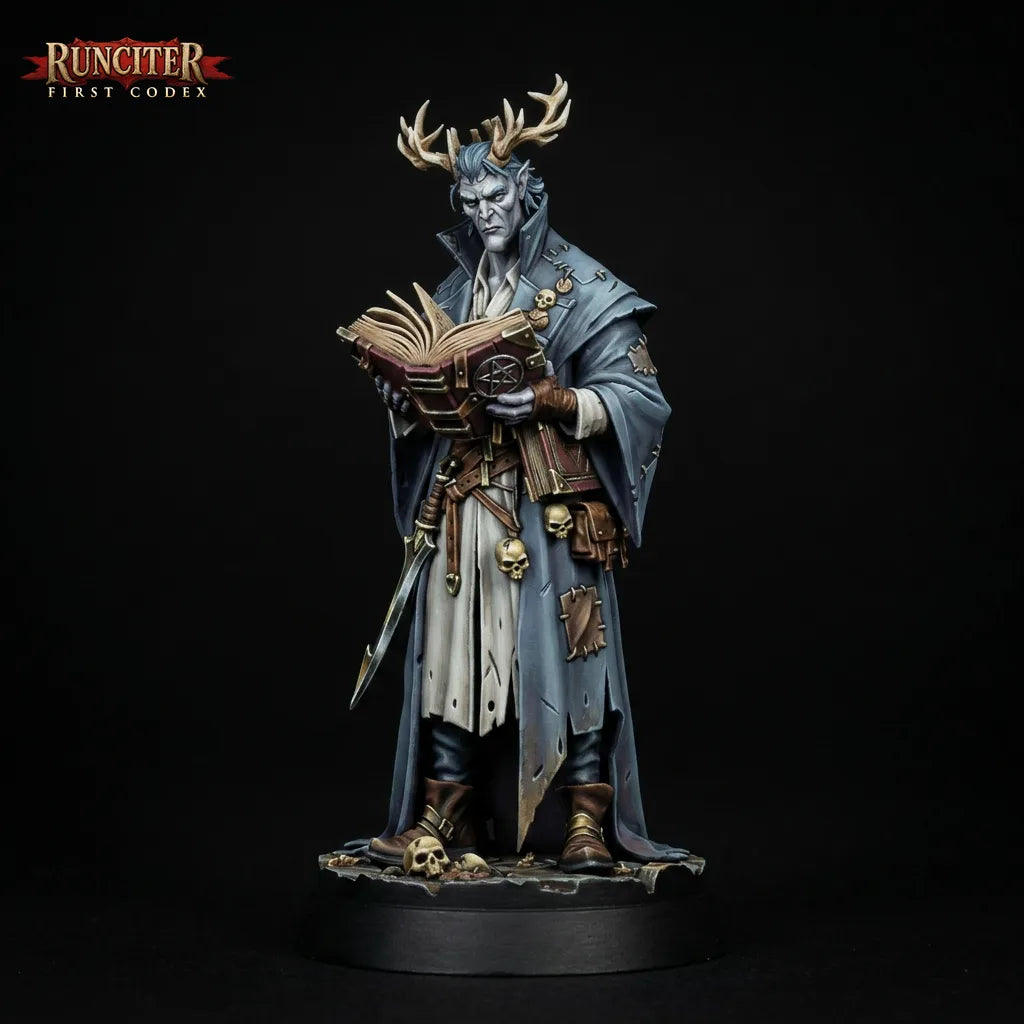 Fellhorn · Male Hexblood Warlock