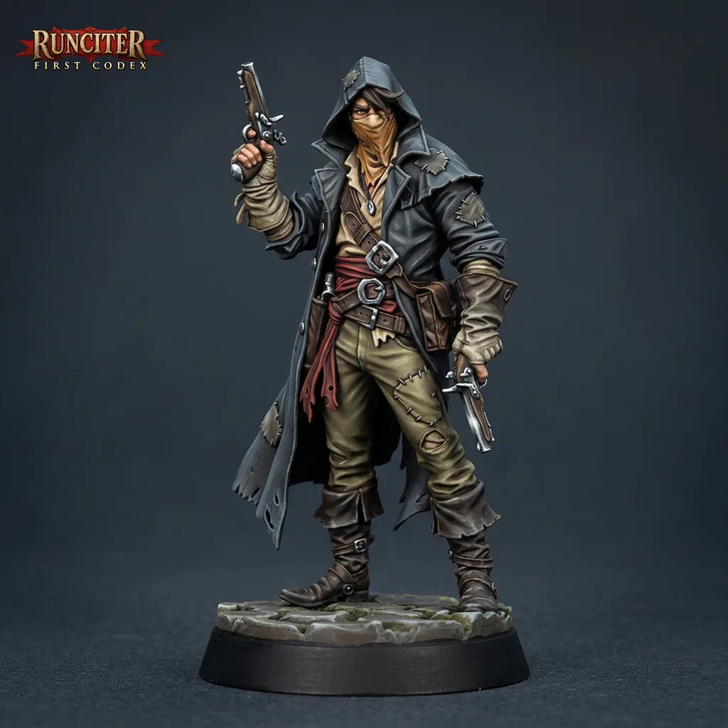 Shadowbrook Sly · Male Human Rogue